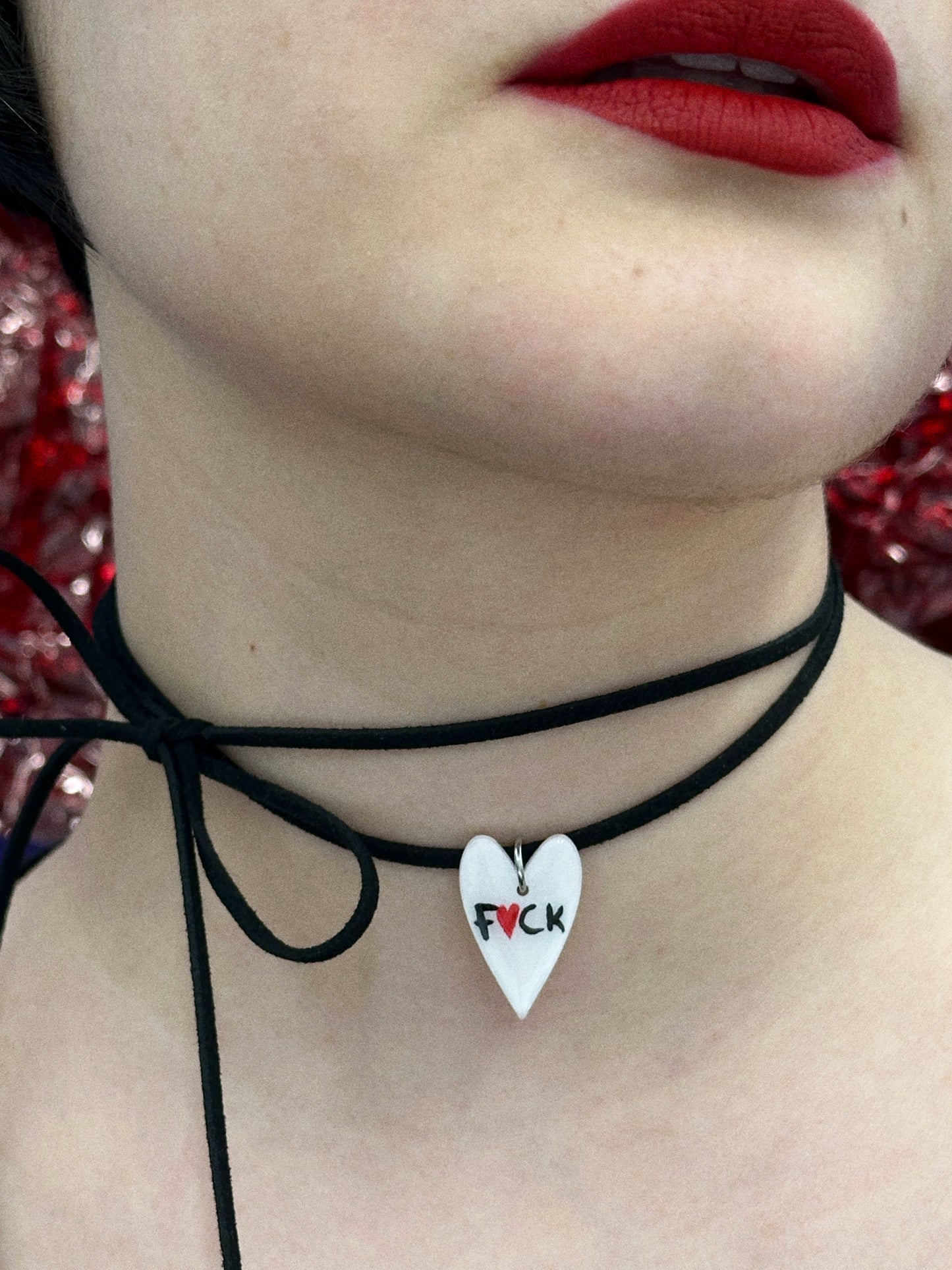 Valentine’s necklace ❤️🔥