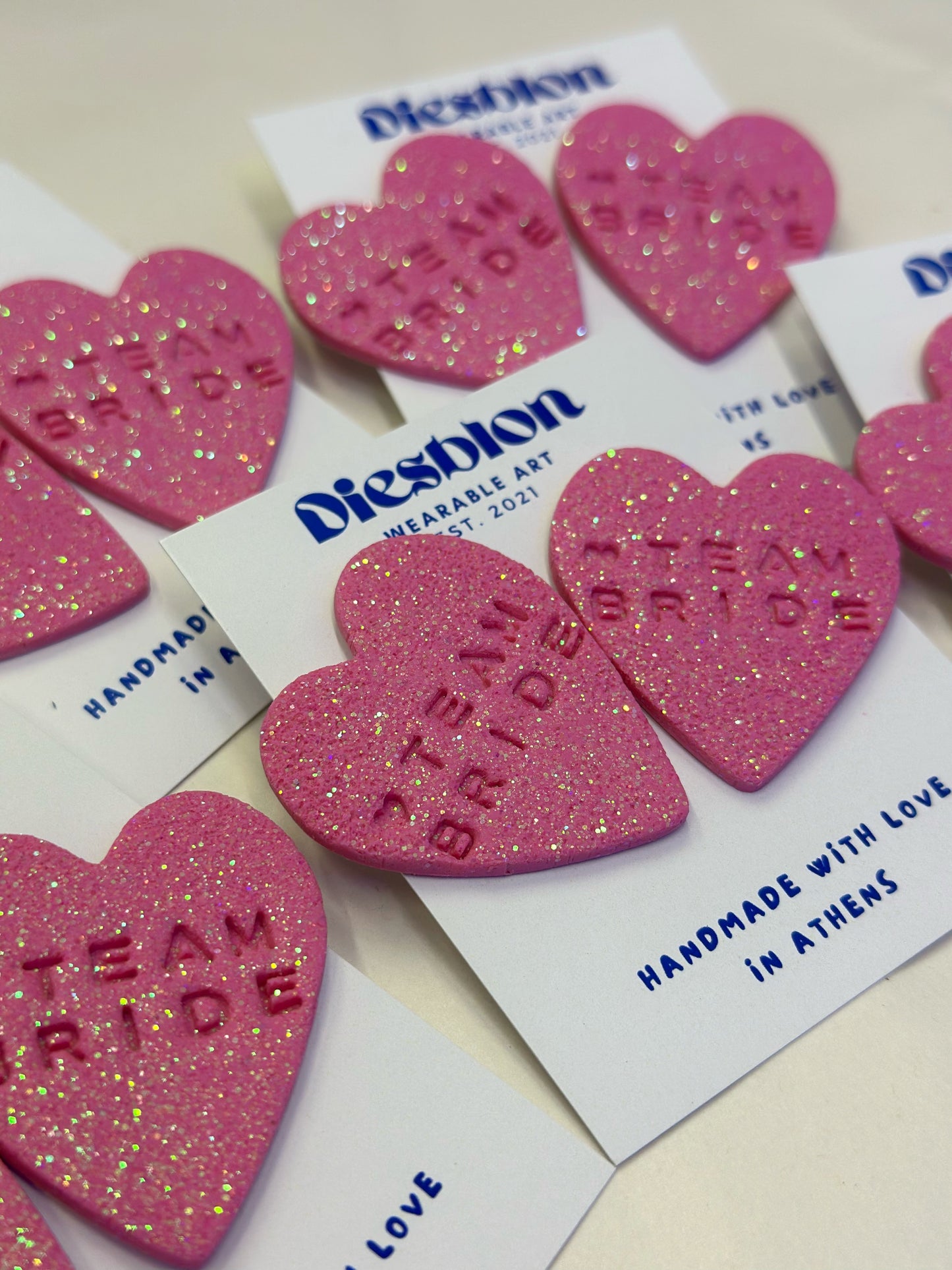 Team  Bride earrings 💖👰♀️