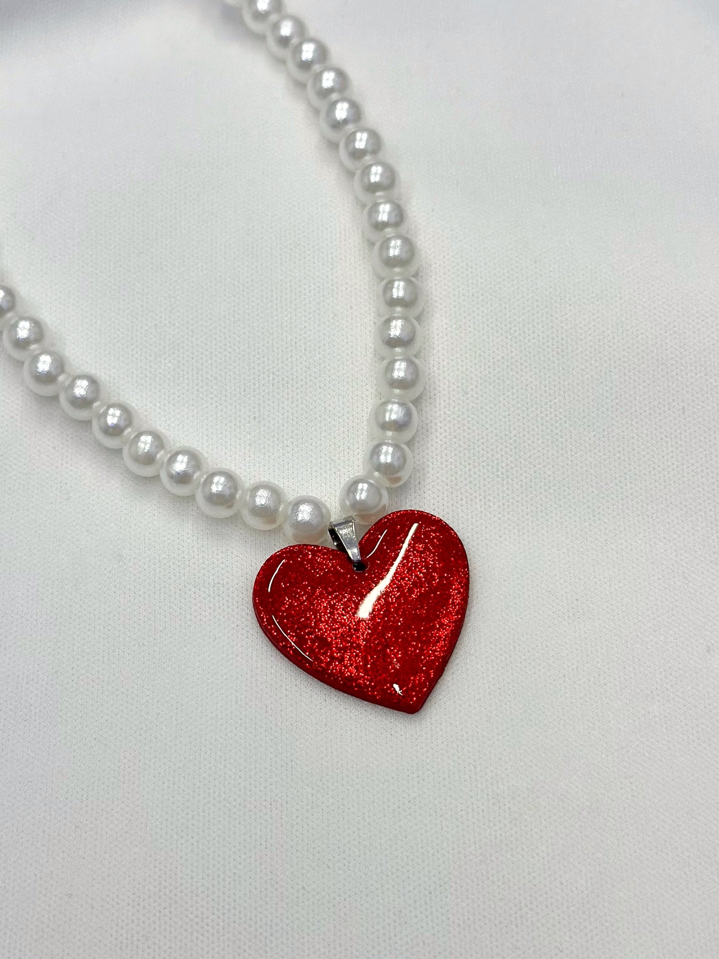 Heart Chain Necklace