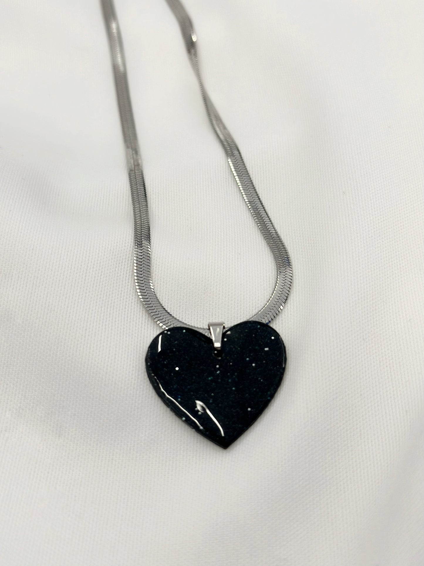 Heart Chain Necklace