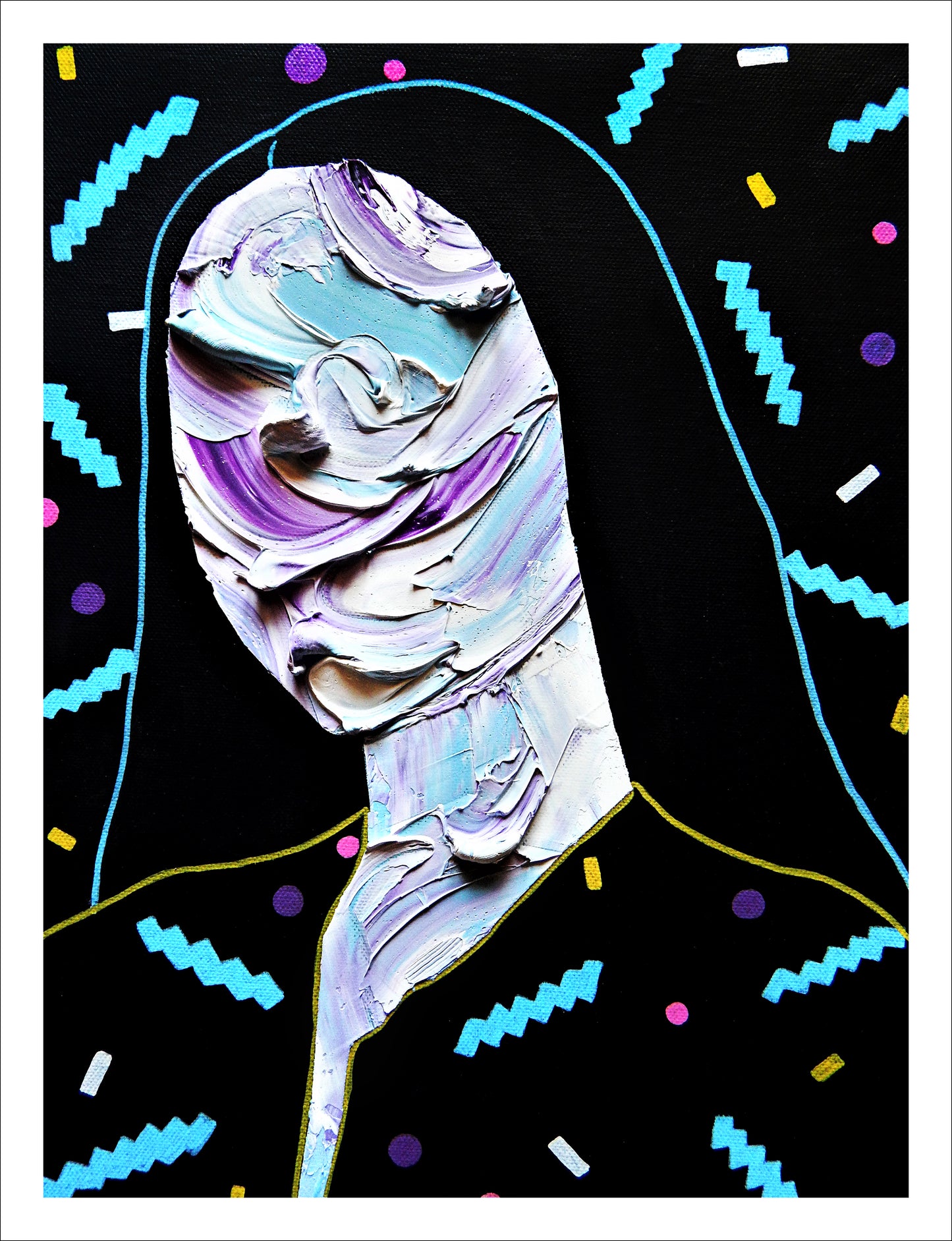 ''Mystery'' Art Print