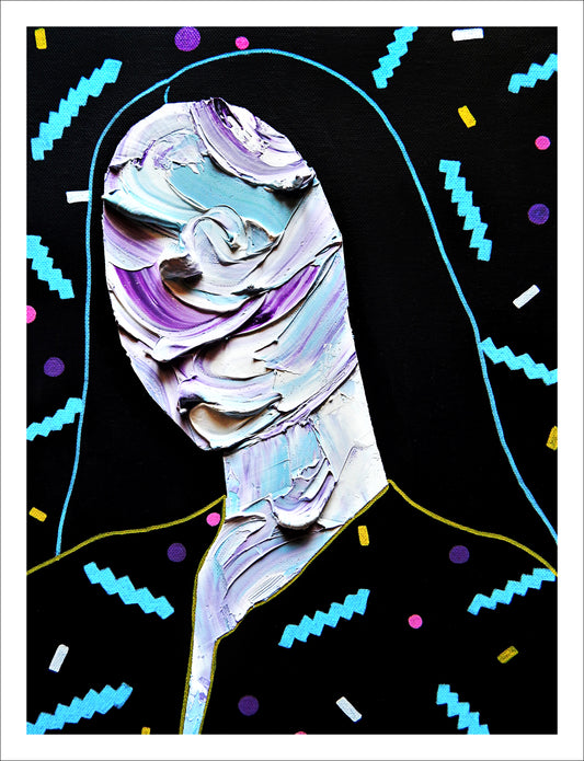 ''Mystery'' Art Print