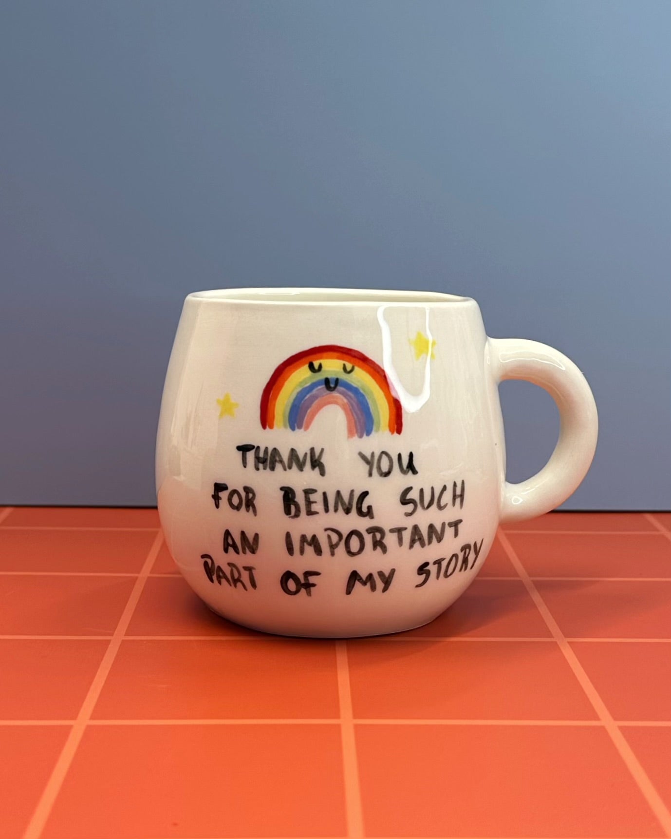 Rainbow mug 🌈