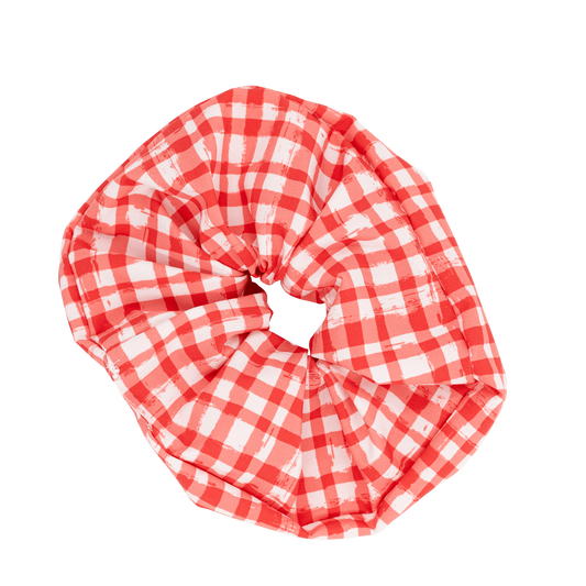 “Checkered” Schrunchie