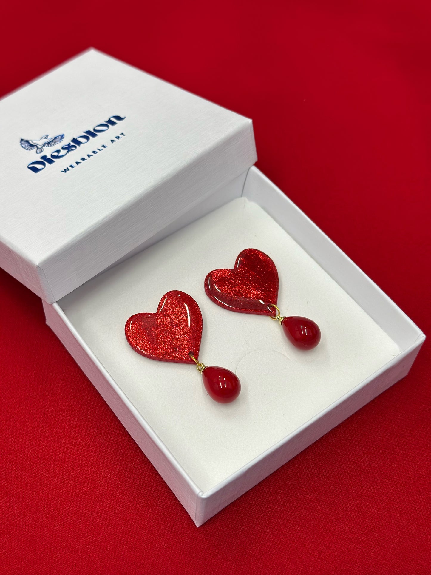 Cupid’s Drop Earrings ❣️