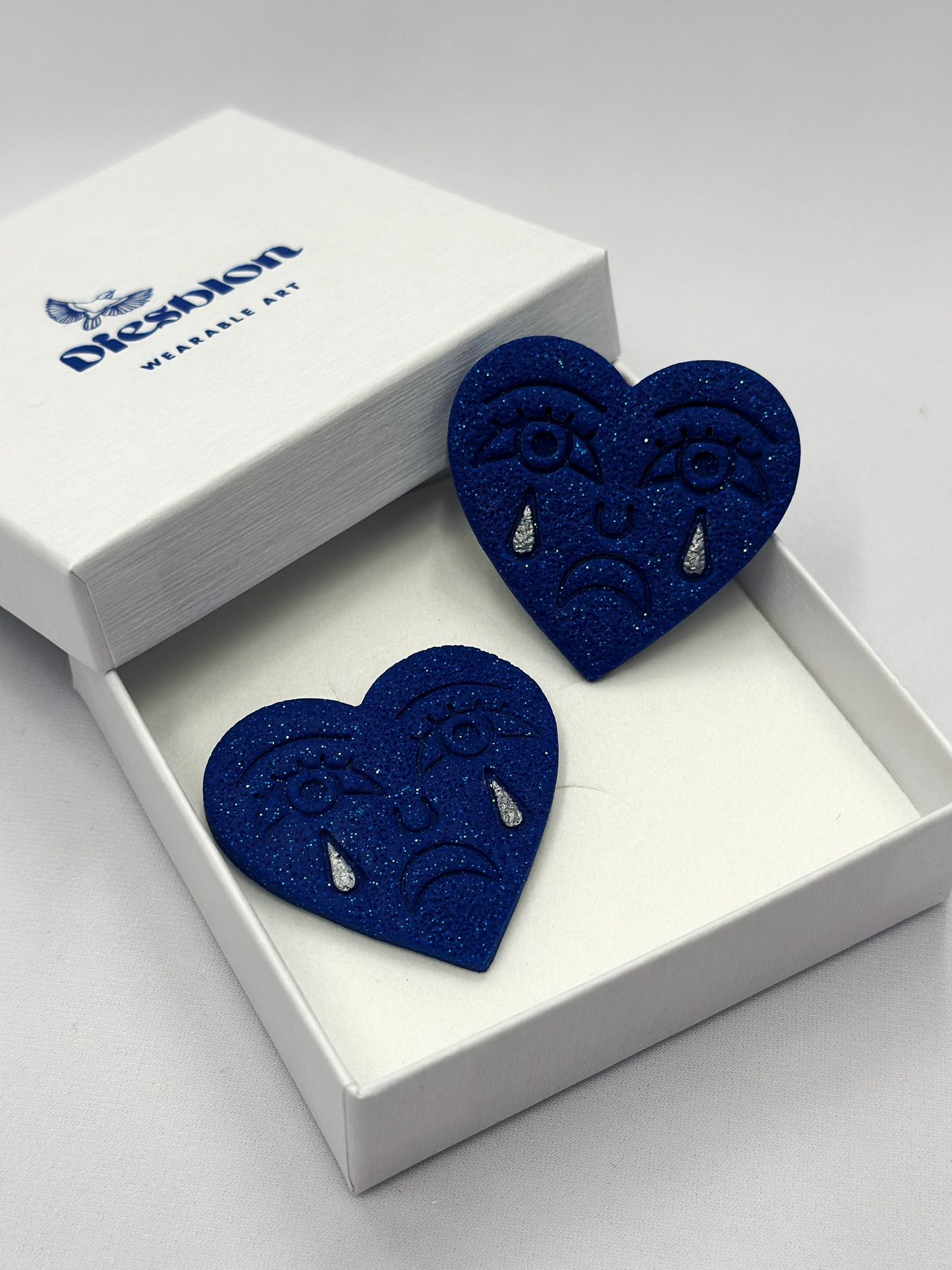 “Crying Heart” Dangles