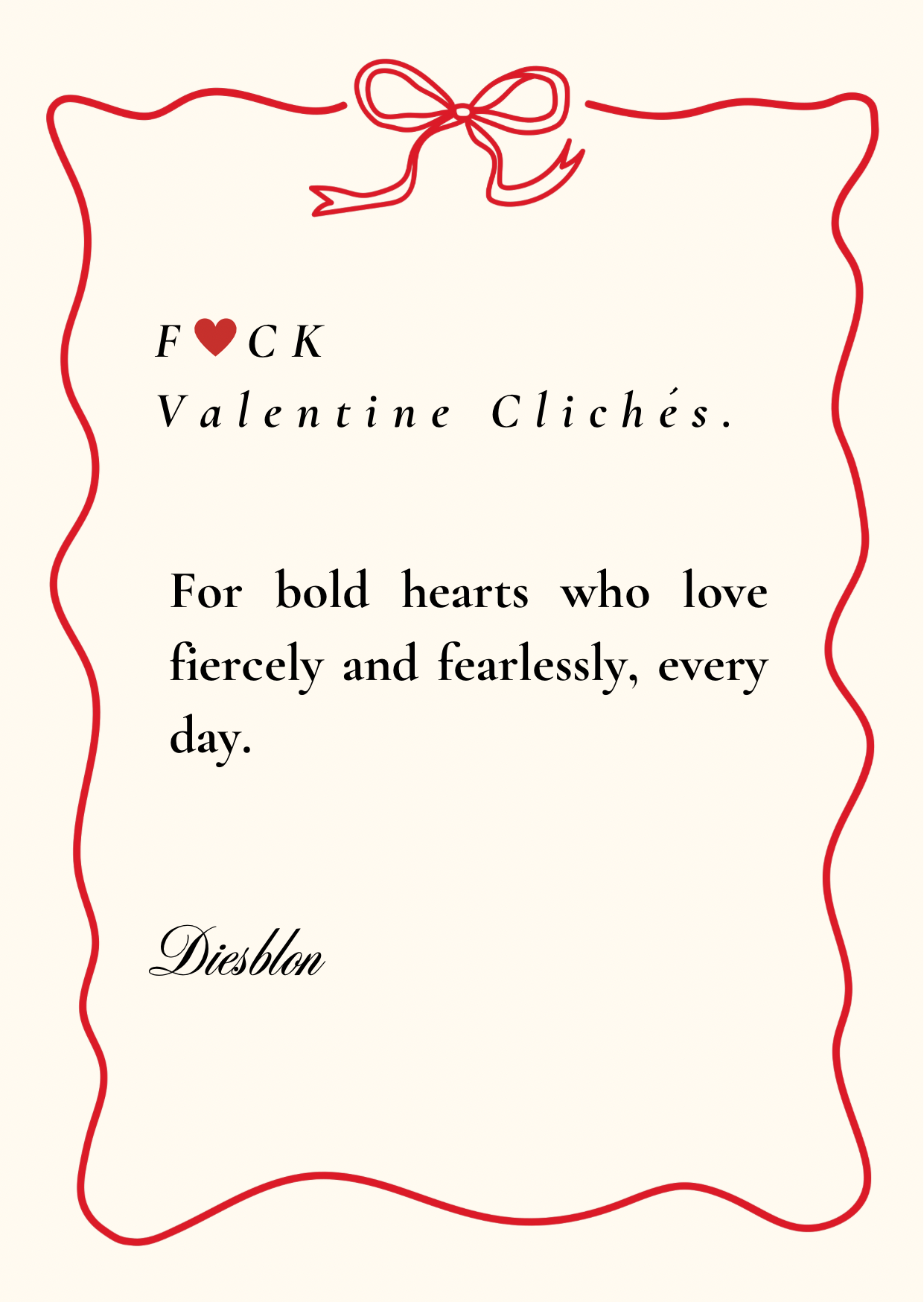 Valentine’s necklace ❤️🔥