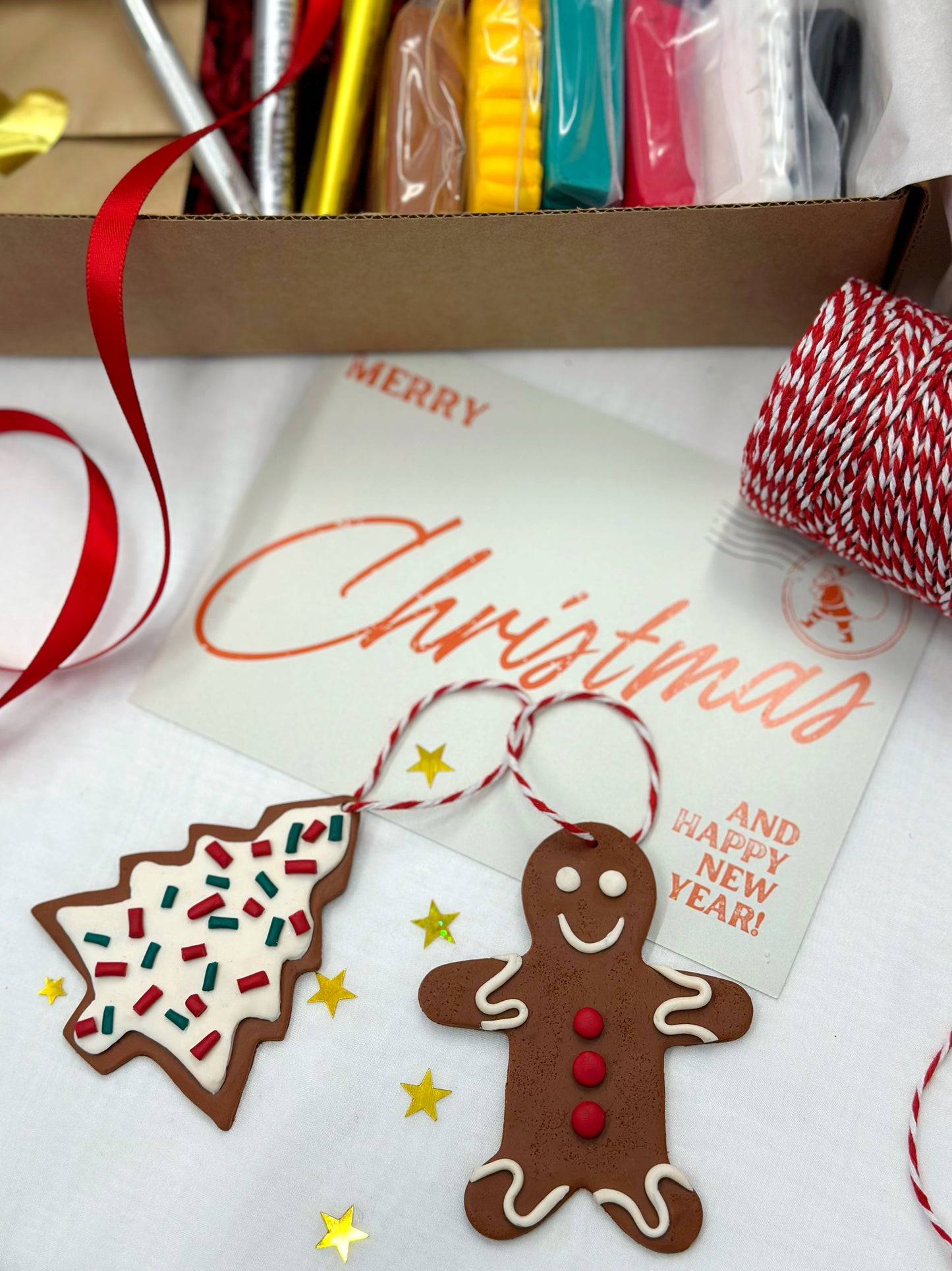 DIESBLON X SANTA DIY KIT 🎄