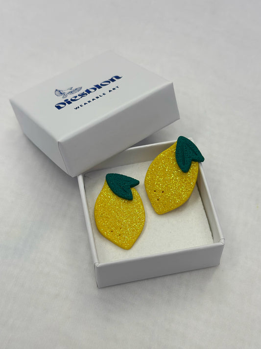 Lemon Studs 🍋