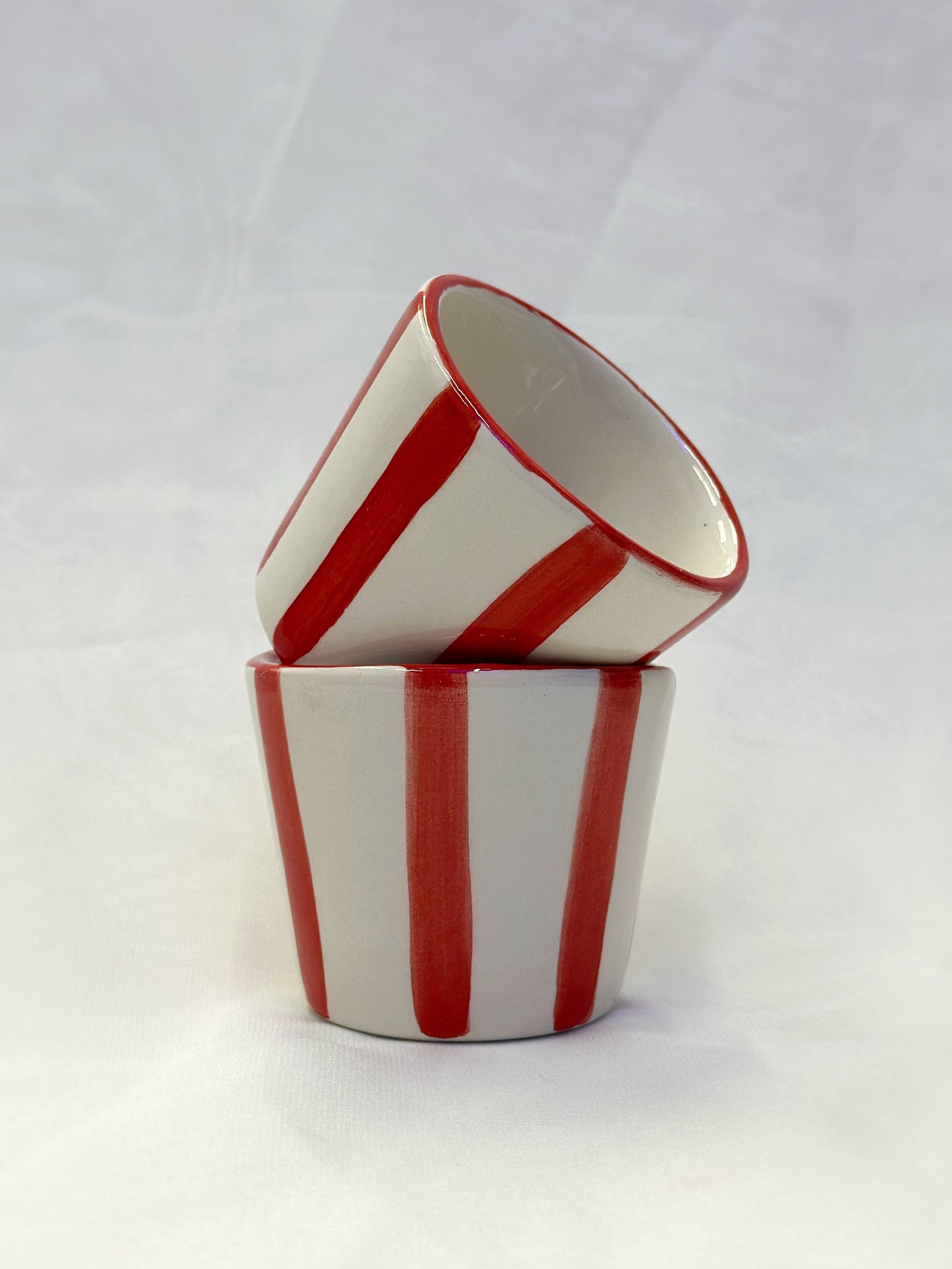 Espresso set red