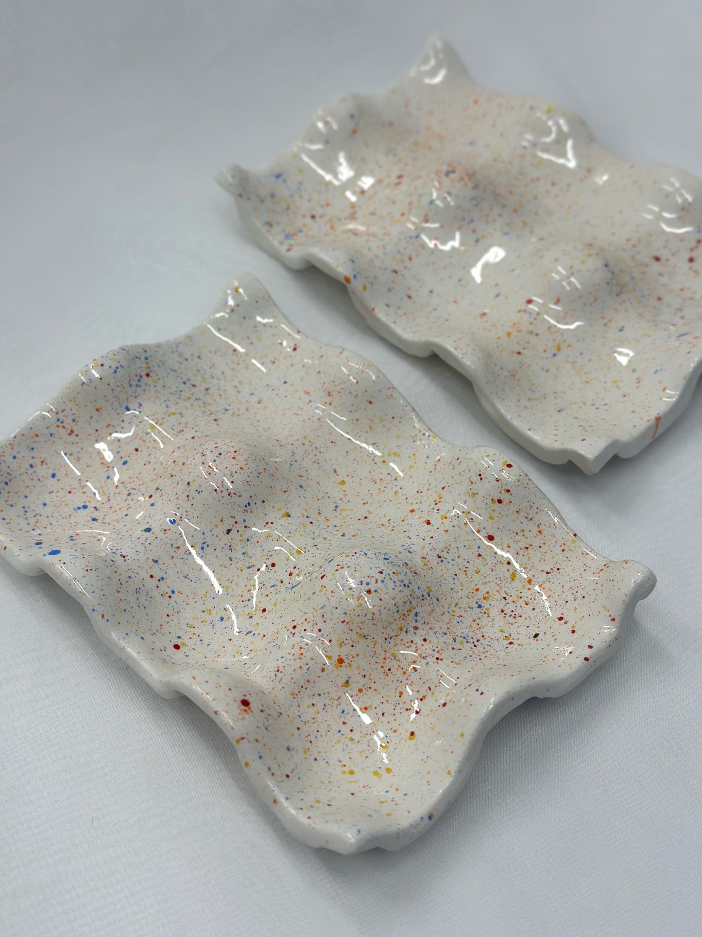 Χειροποίητες κεραμικές αυγοθήκες 🥚