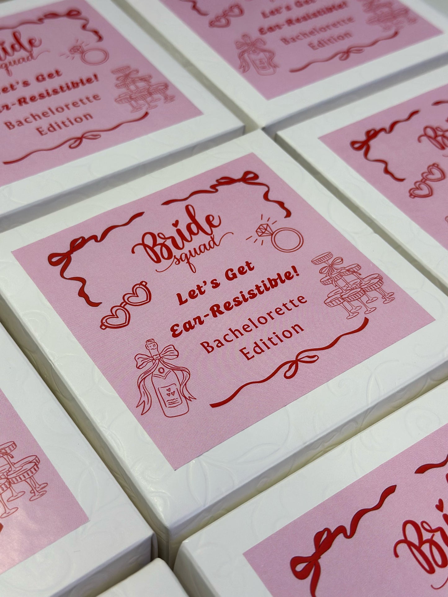 Bride Squad-Bachelorette edition!!👰♀️💖✨