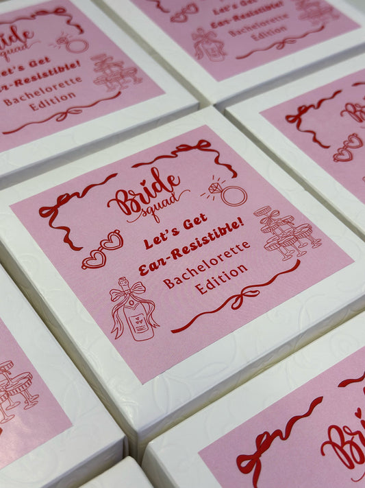 Bride Squad-Bachelorette edition!!👰♀️💖✨