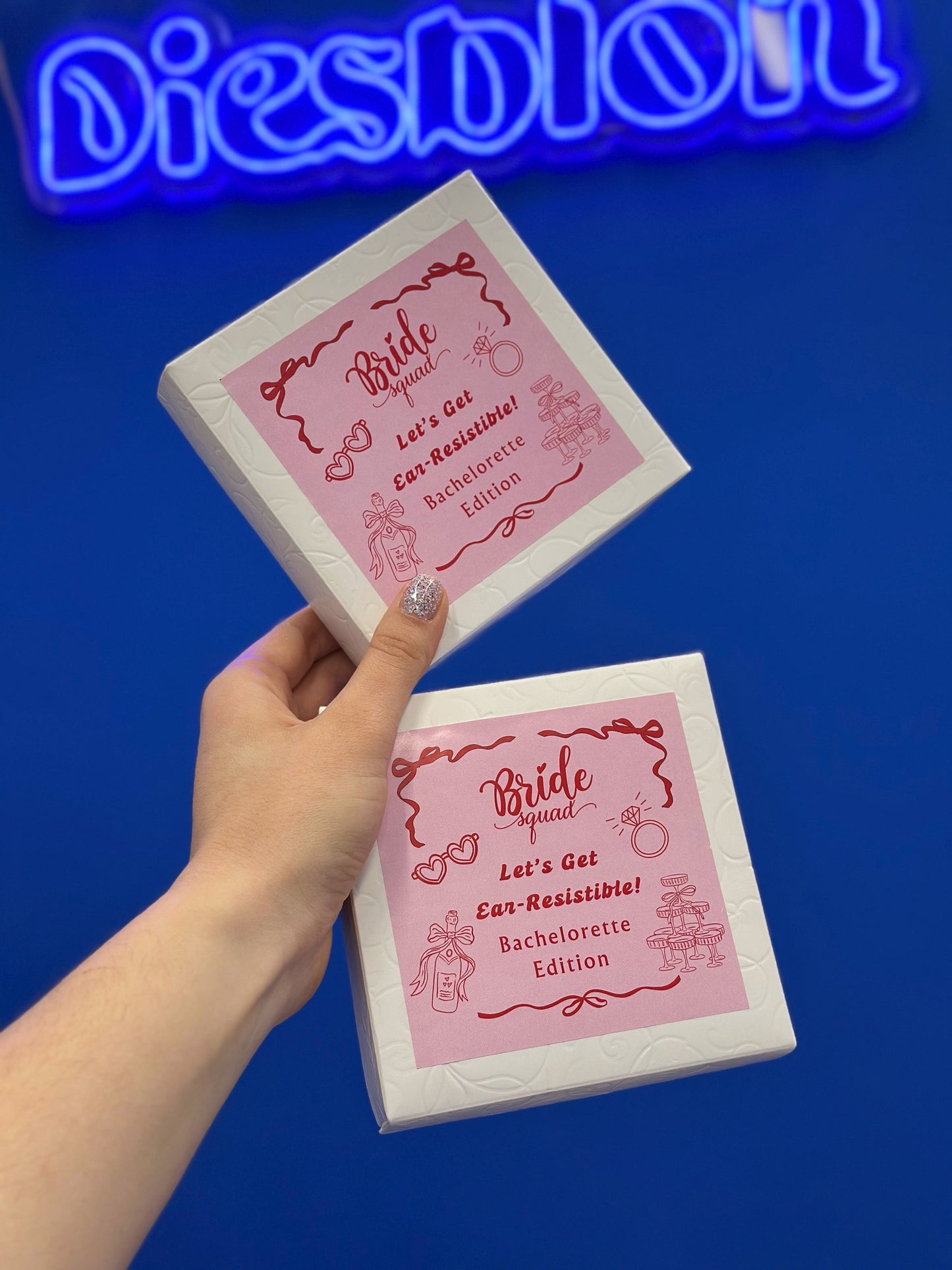 Bride Squad-Bachelorette edition!!👰♀️💖✨