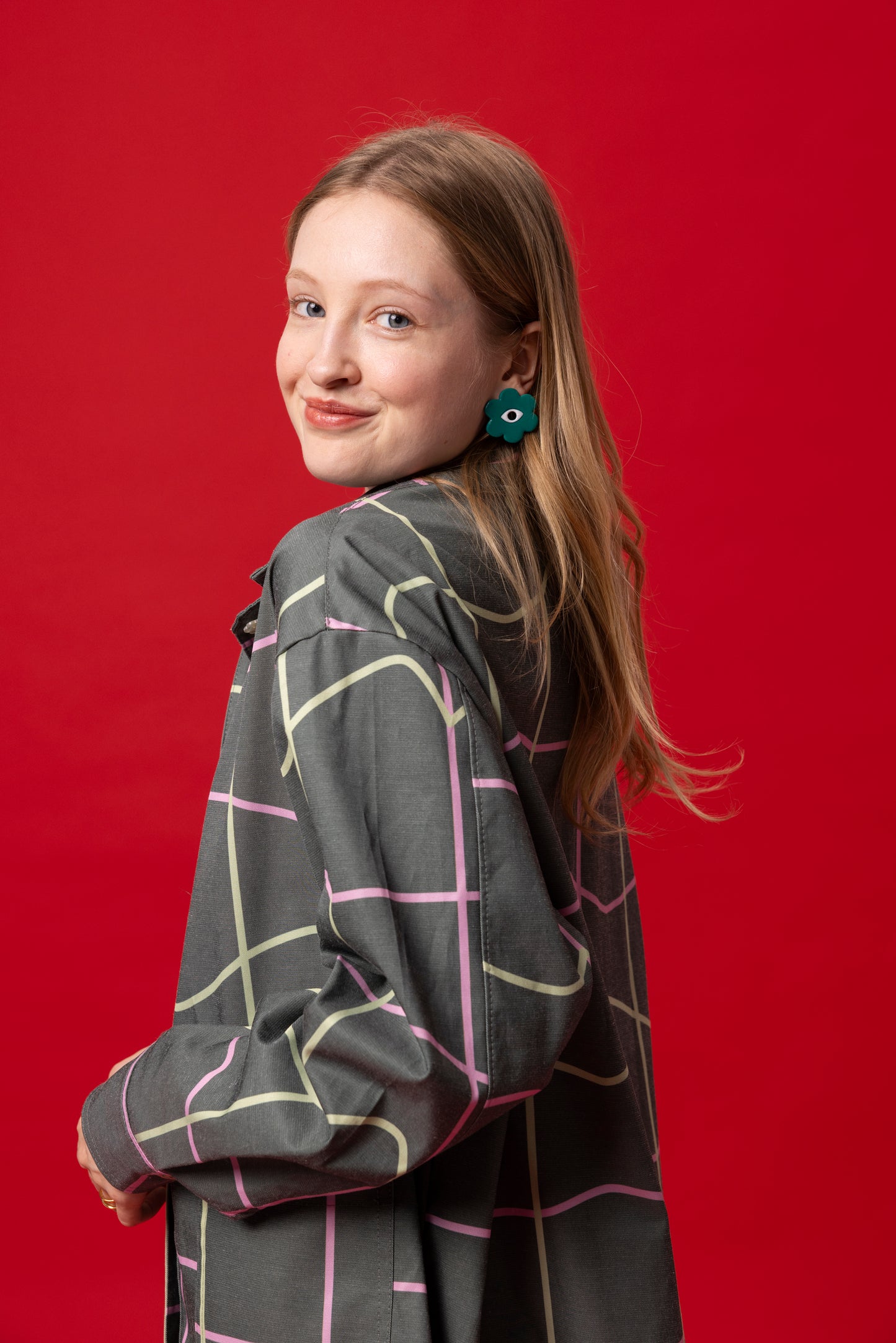 Diesblon x  Adelie Pengu Earrings 👁️