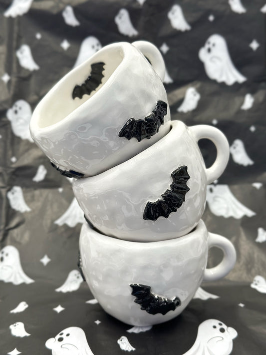 Halloween ceramic mugs 👻
