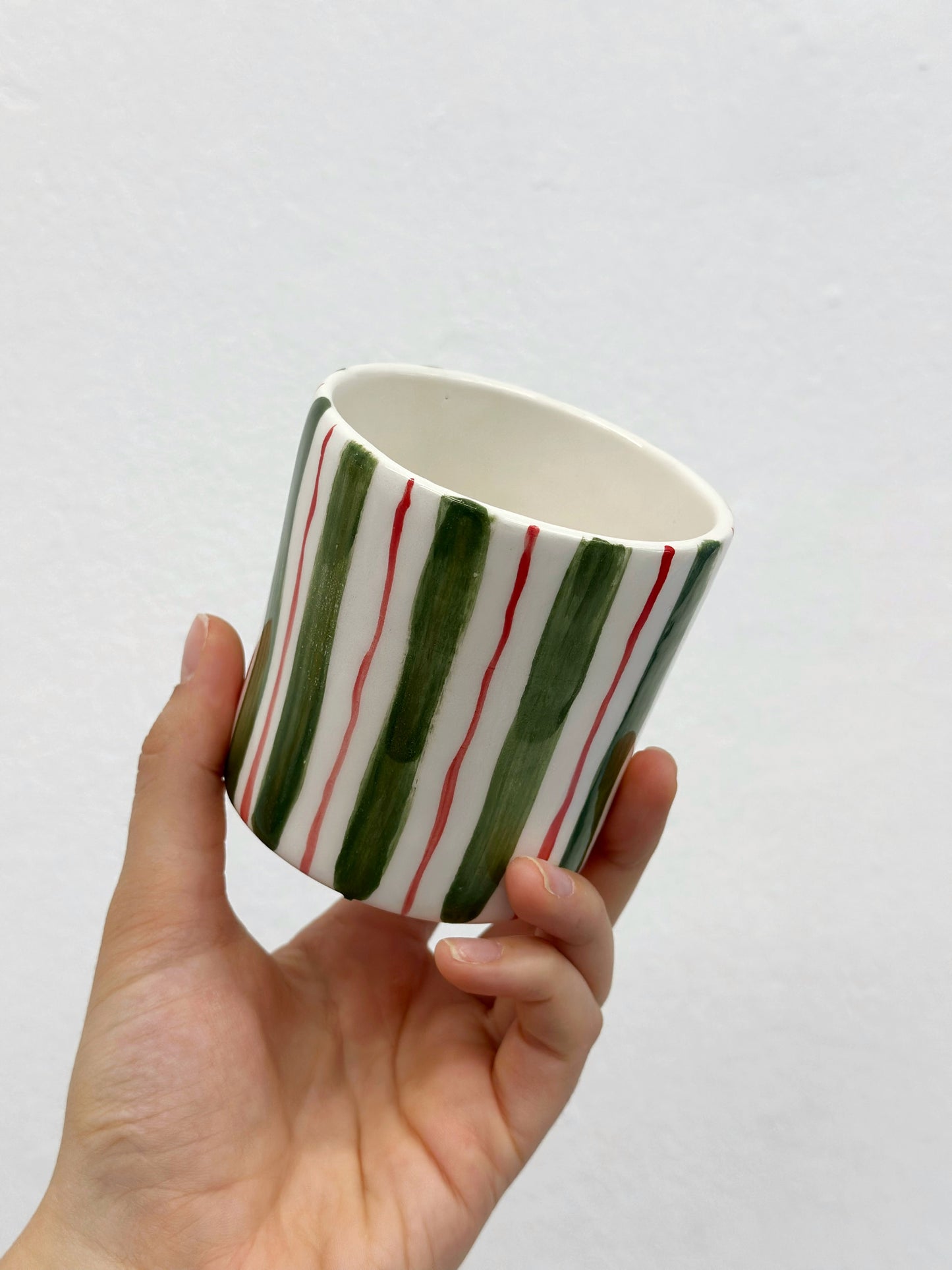 Ceramic cup