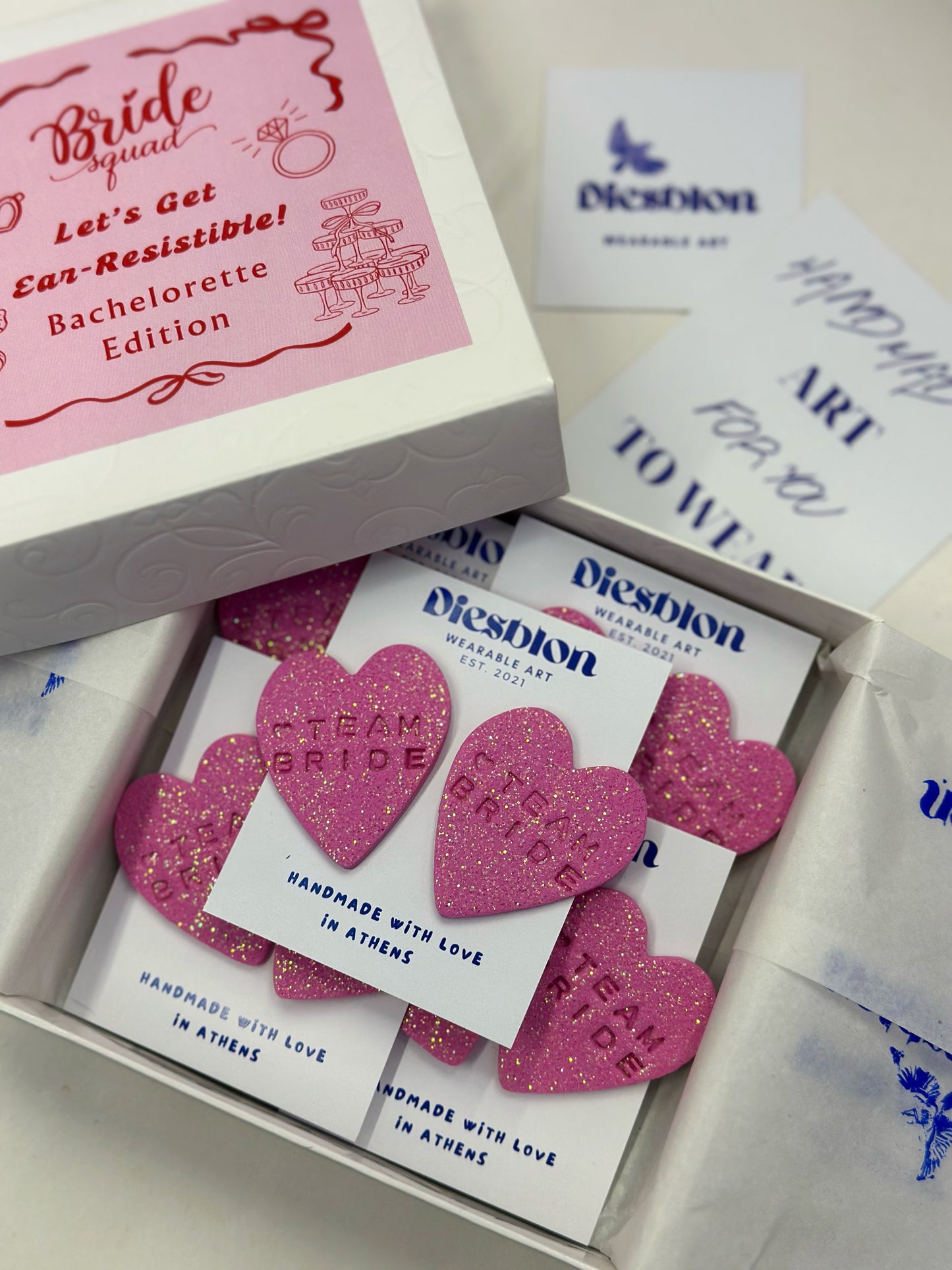 Bride Squad-Bachelorette edition!!👰♀️💖✨