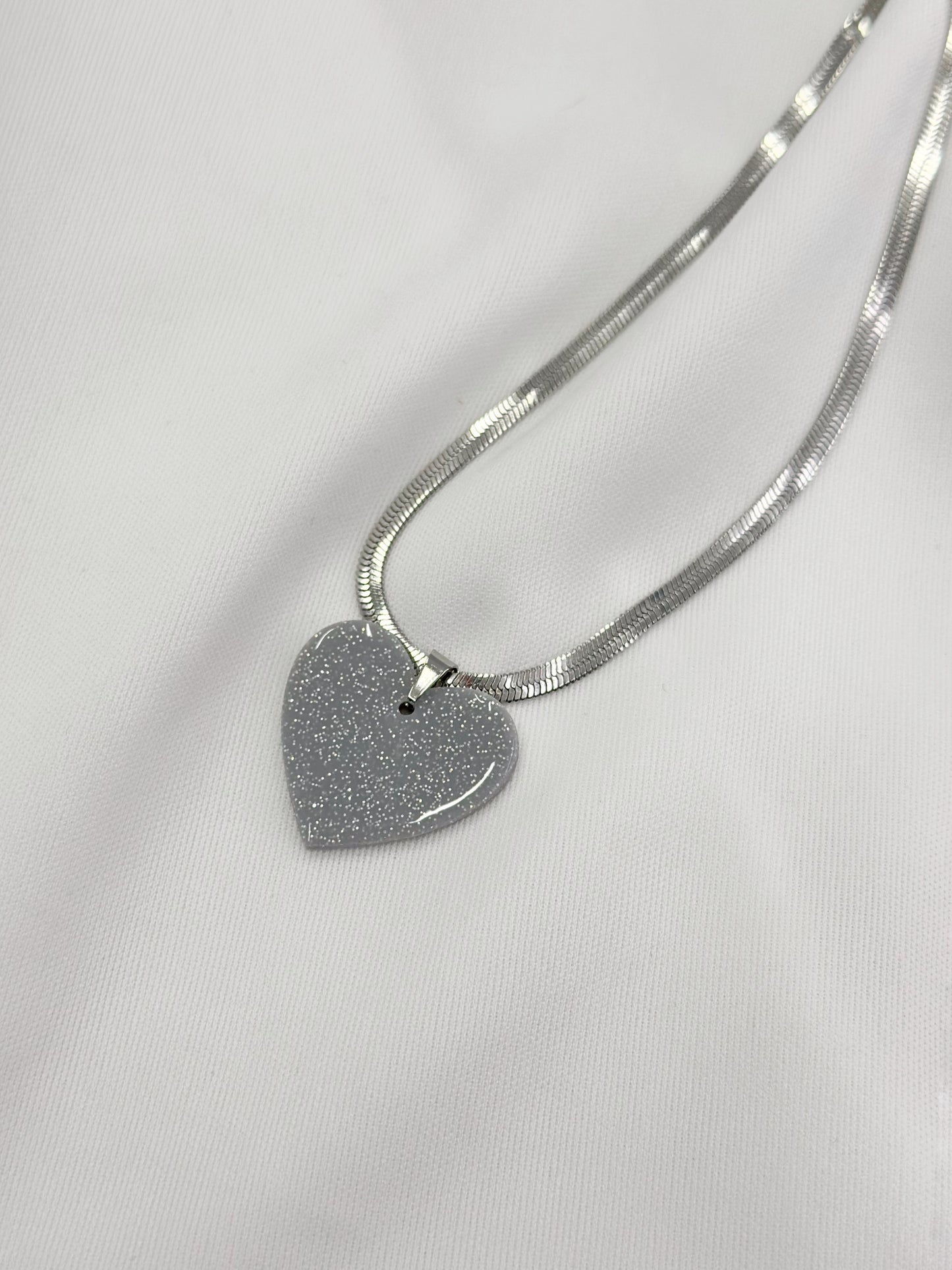 Heart Chain Necklace