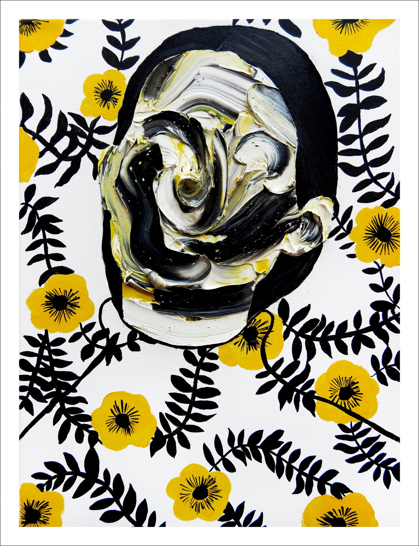 ''Influreschent'' Art Print