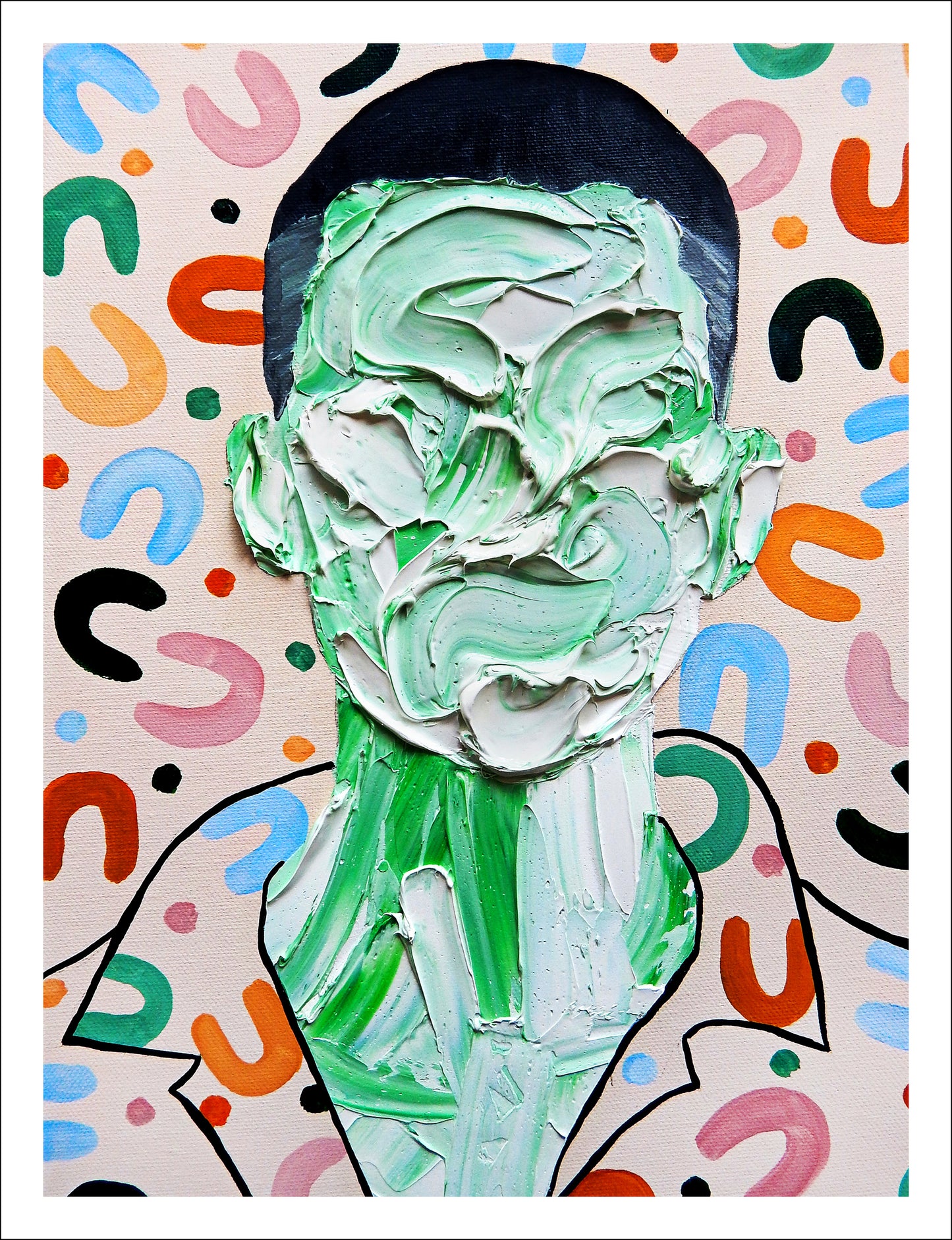 ''Nameless'' Art Print