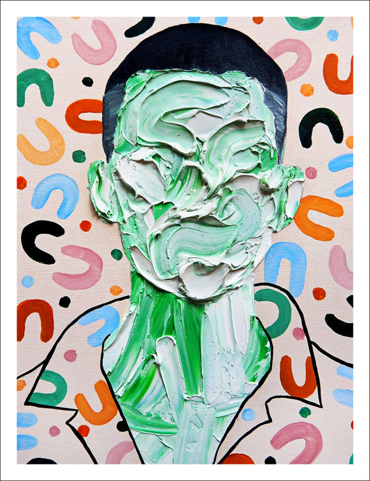 ''Nameless'' Art Print