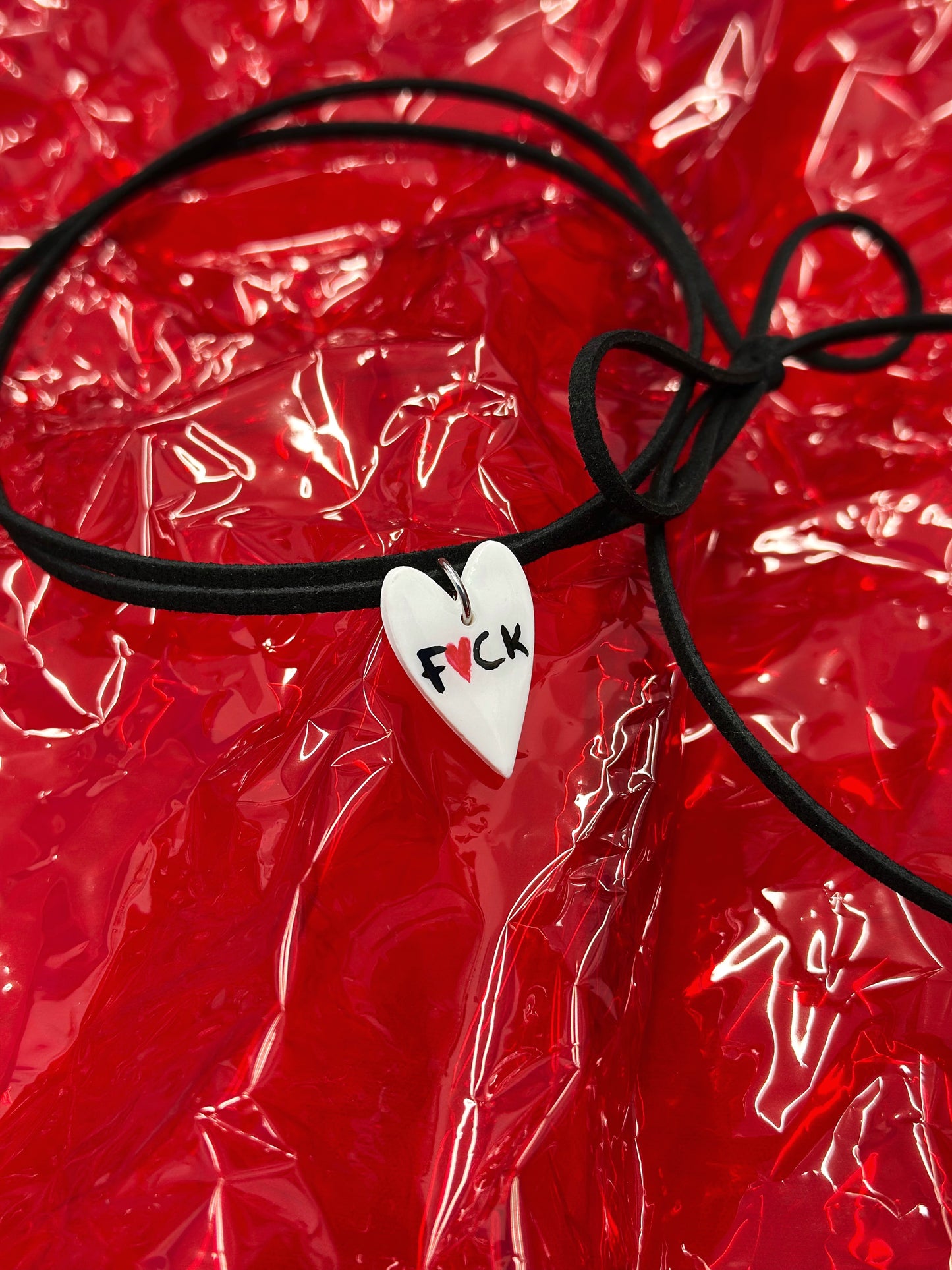 Valentine’s necklace ❤️🔥