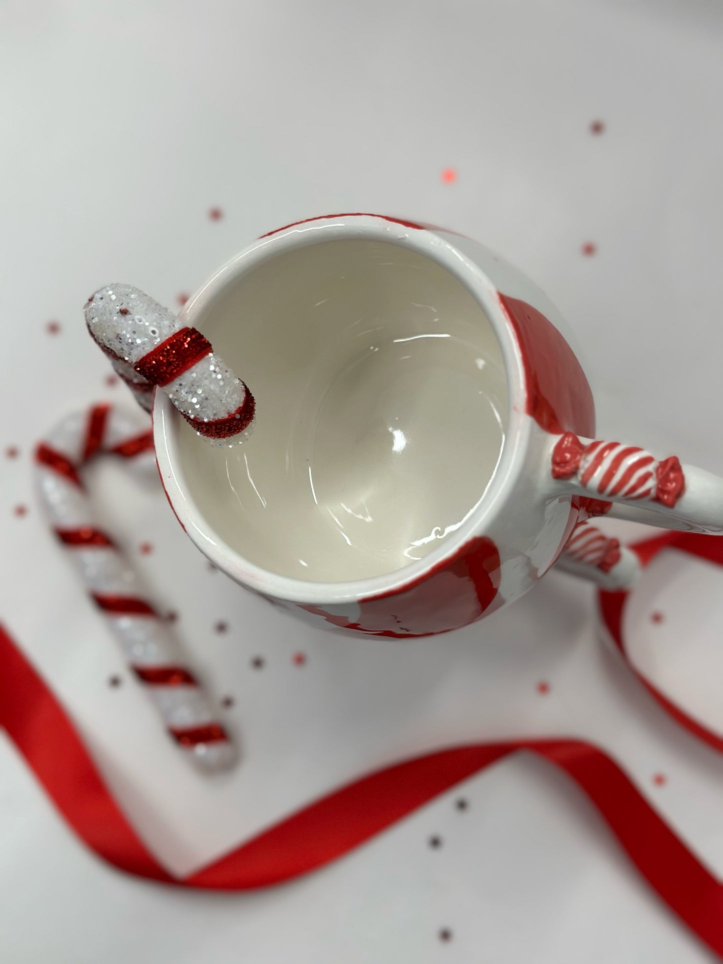 Handmade Ceramic Candy mug 🍭