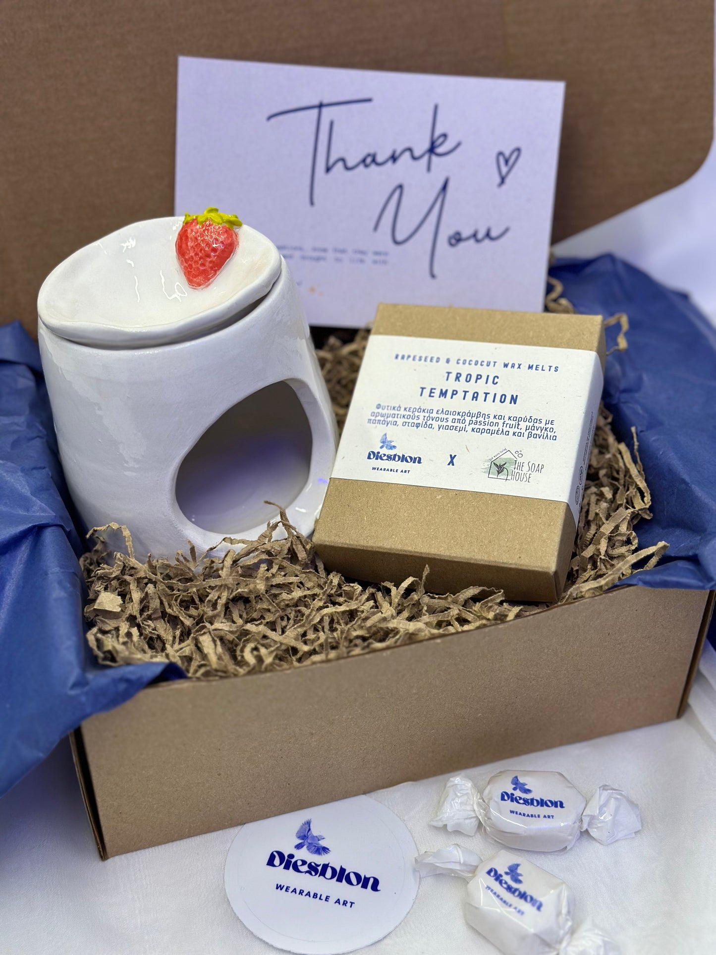 Wax melts & wax Melter gift box 🎁