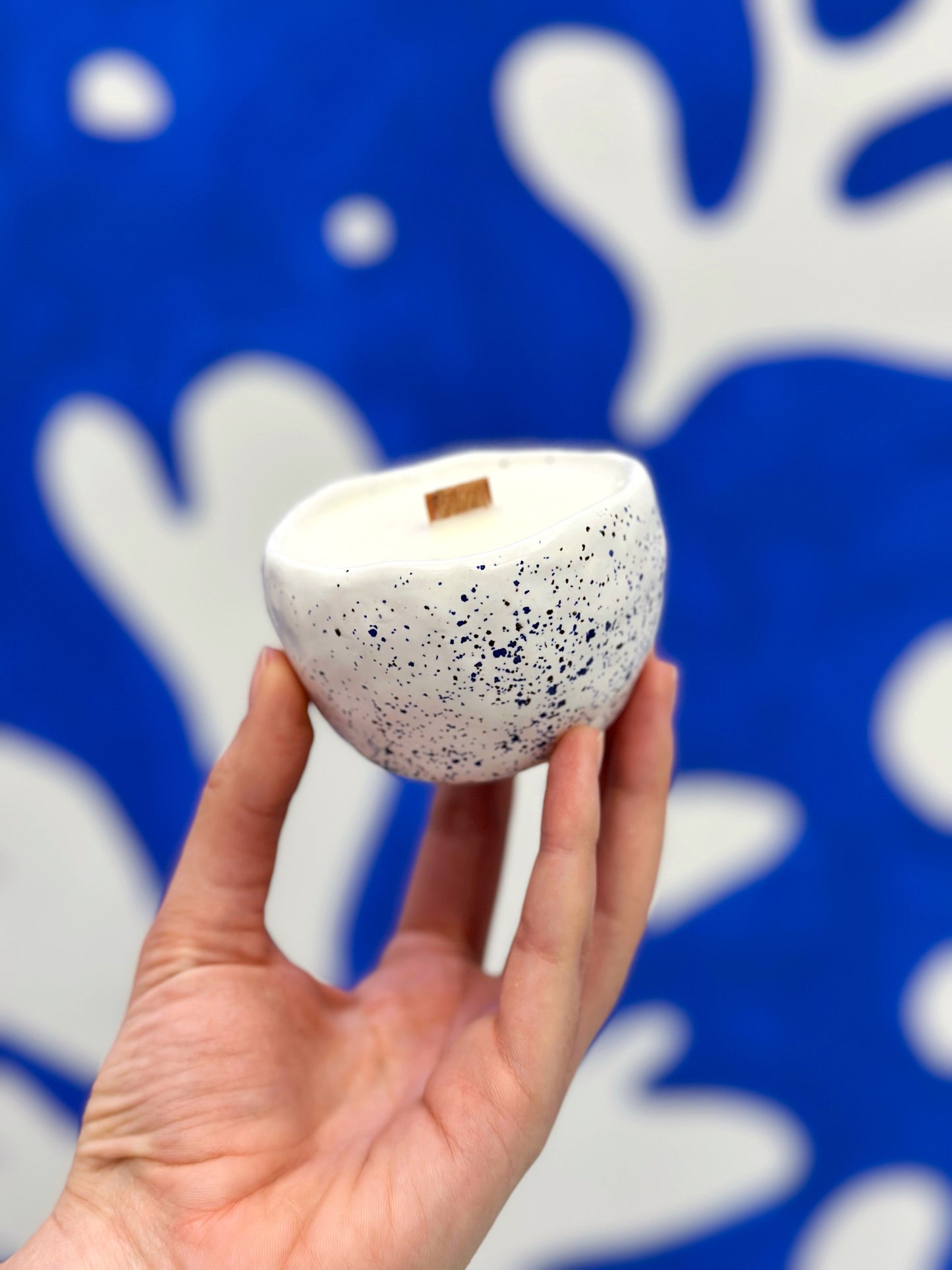 Handmade Ceramic Candles 🕯️
