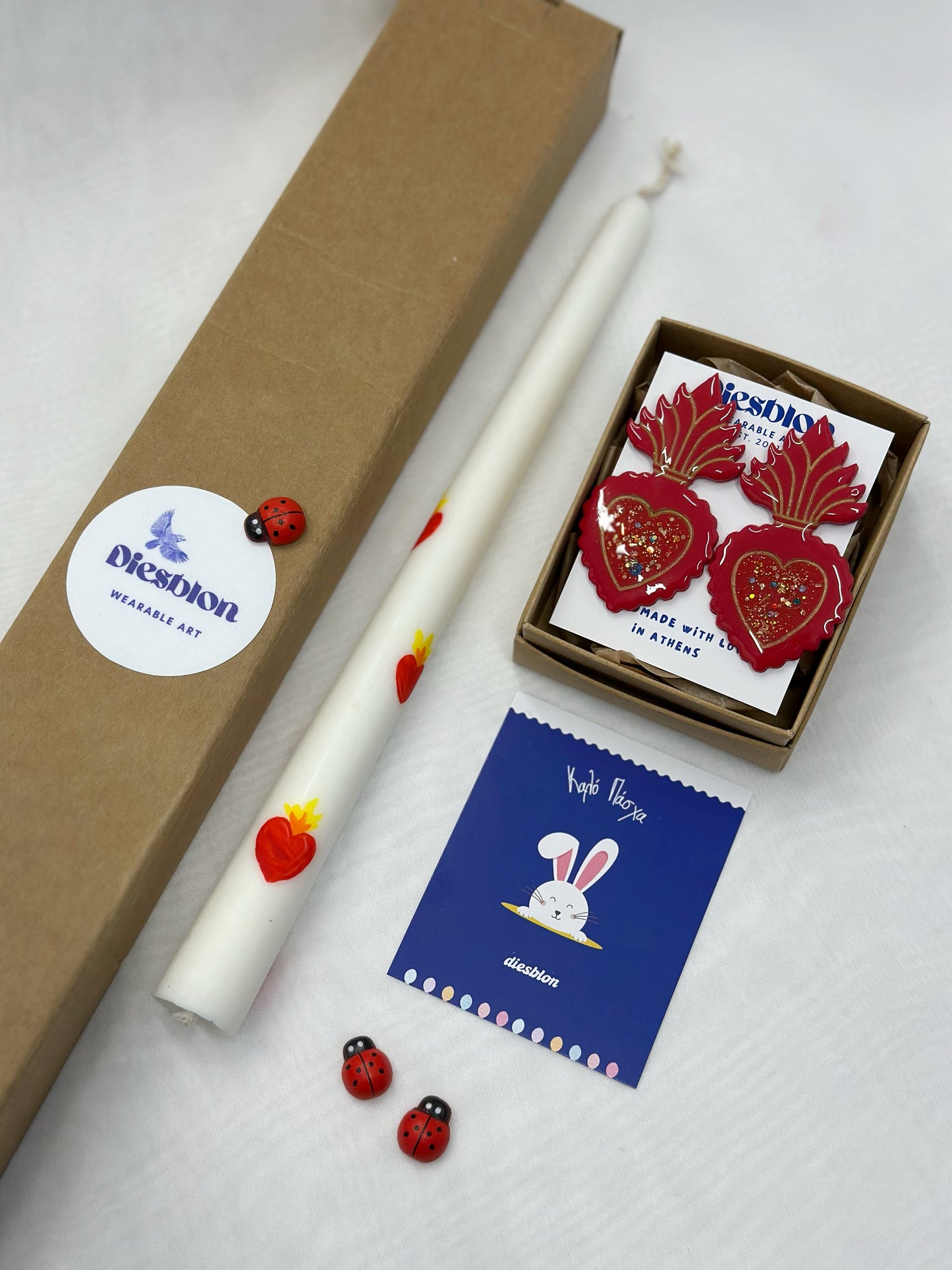 Gift 🎁 με λαμπάδα!! 🐣