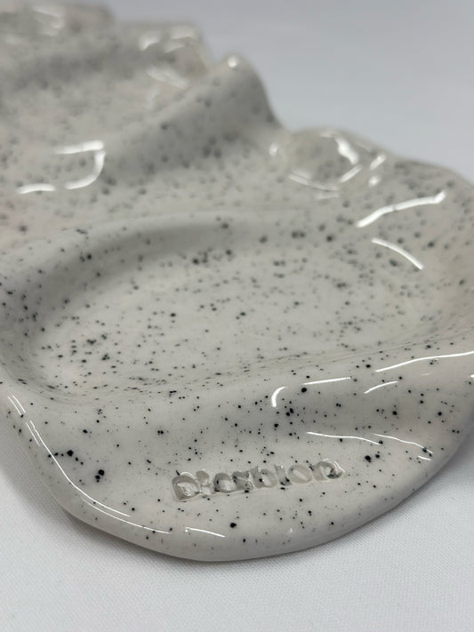 Ceramic Snack Plate 🥨🫒🧀