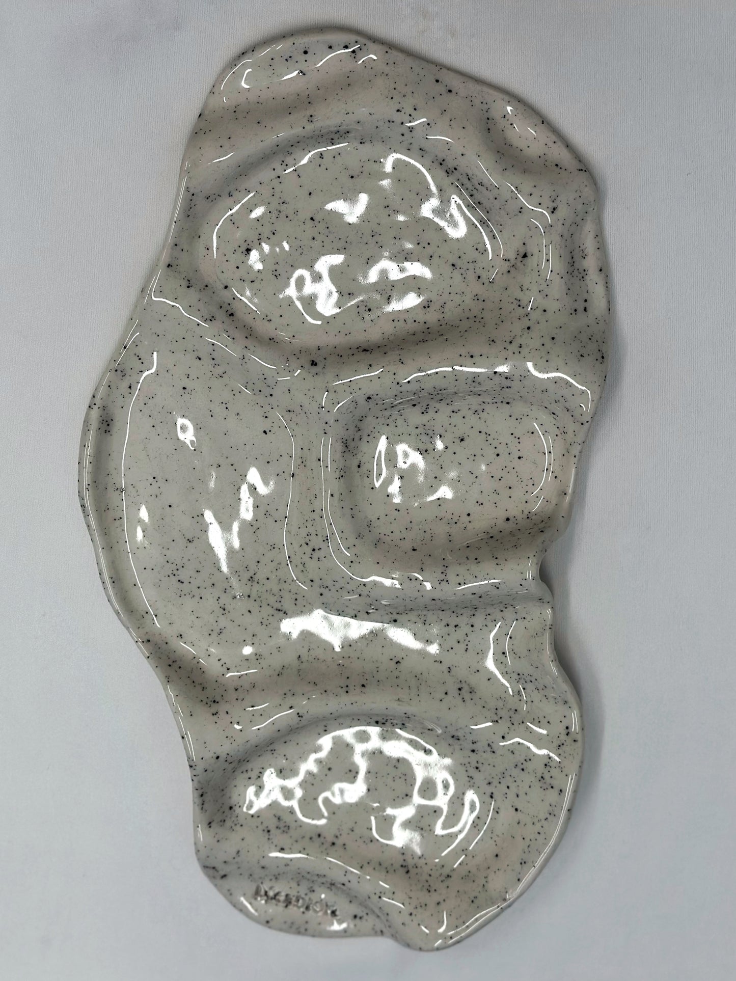 Ceramic Snack Plate 🥨🫒🧀