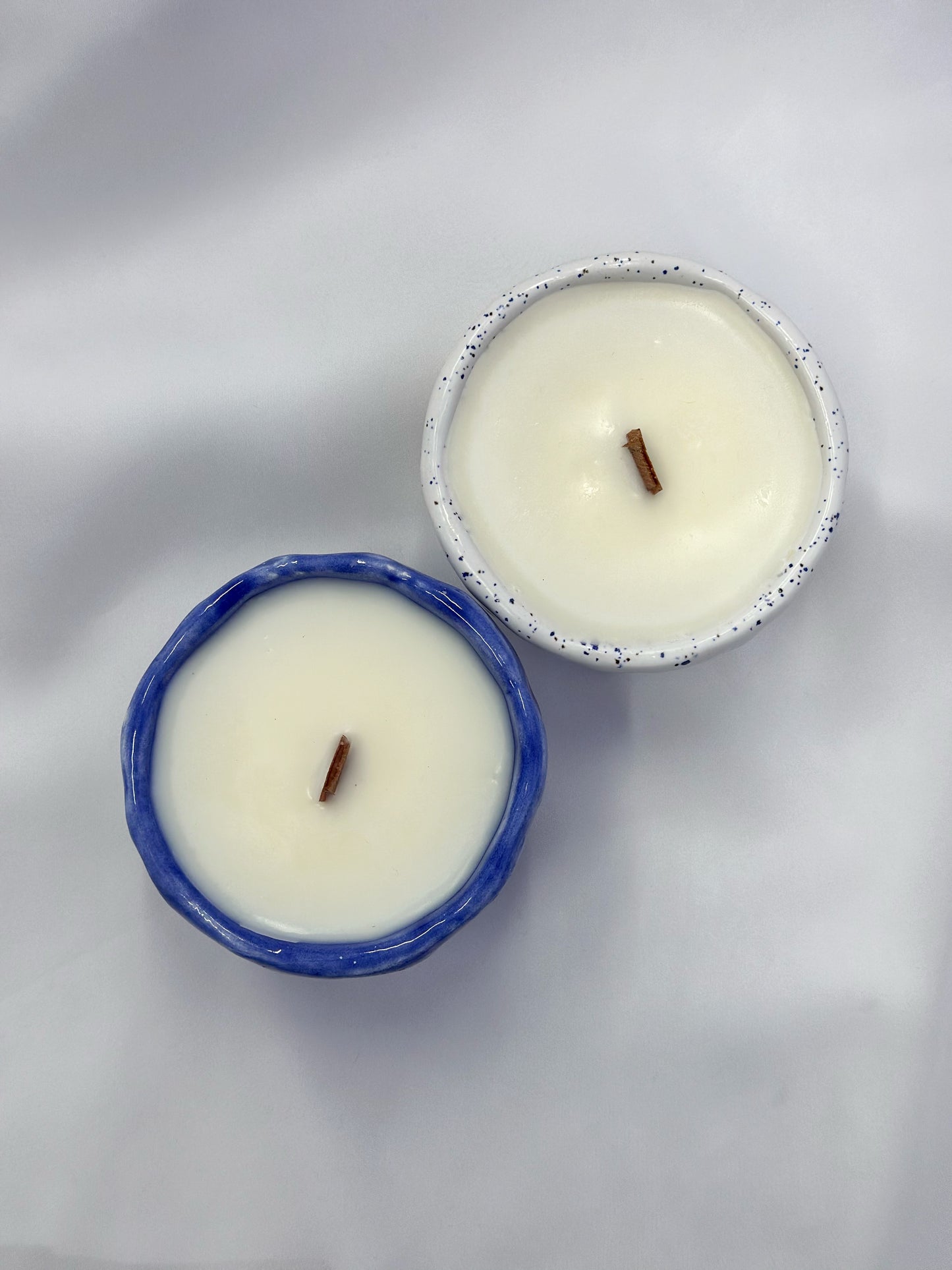 Handmade Ceramic Candles 🕯️