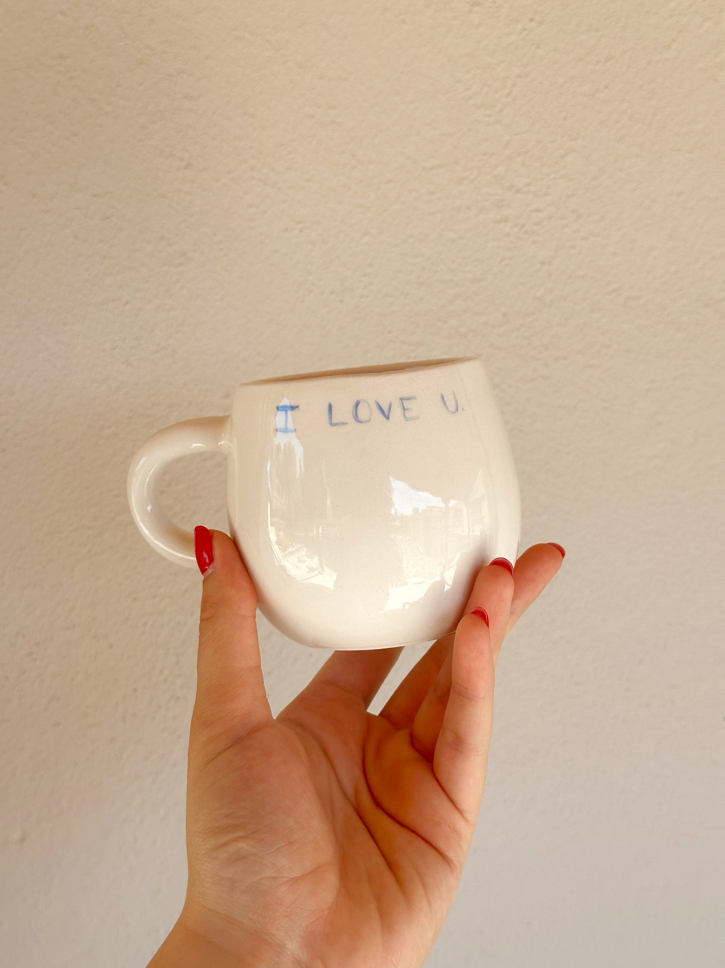 “Dad” ceramic mug 💙
