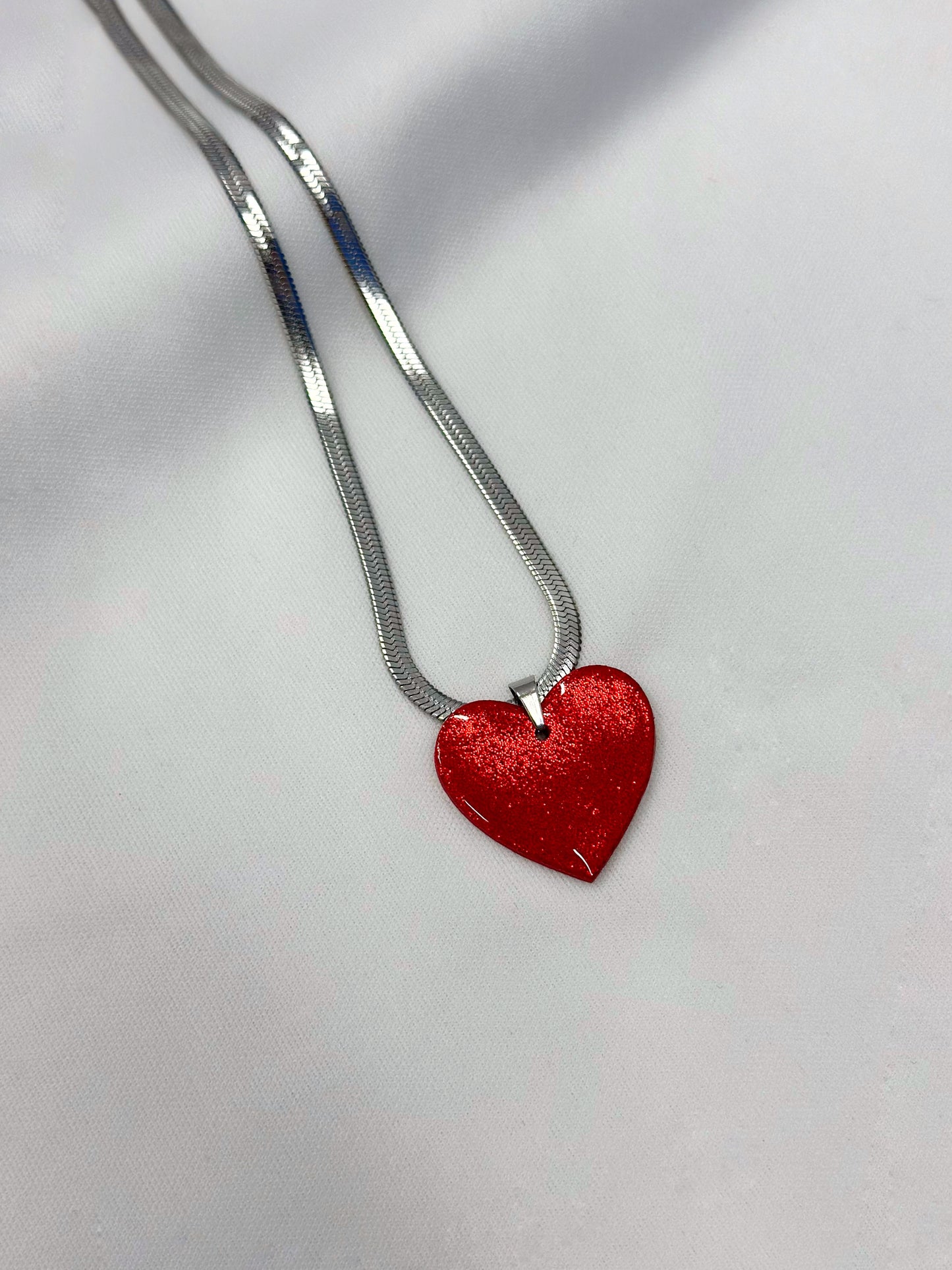 Heart Chain Necklace