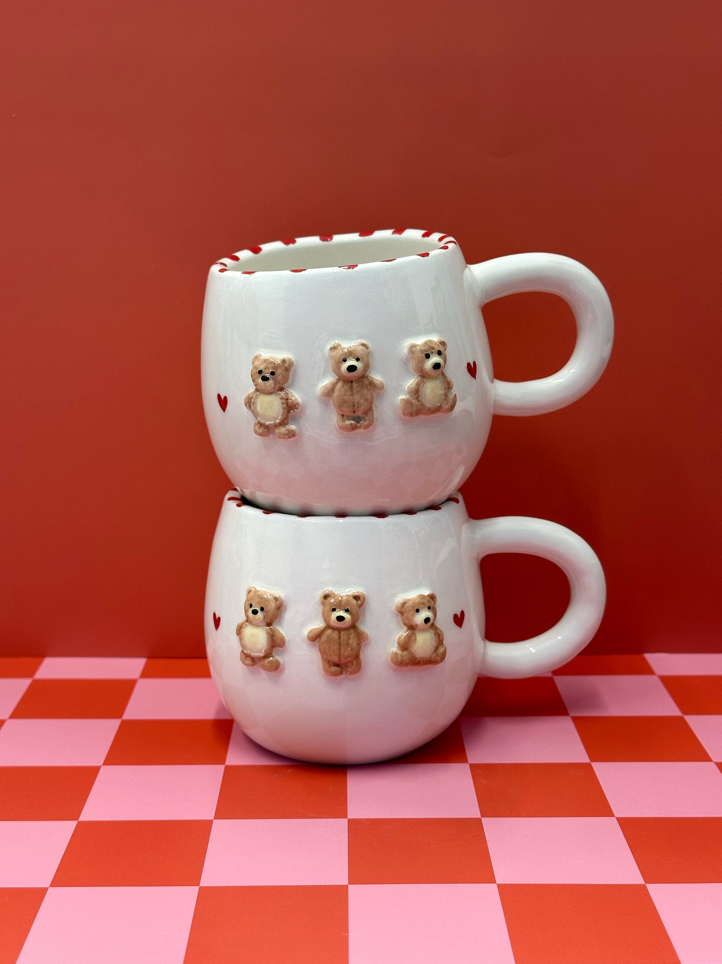 Teddy bear 🧸 ceramic mug