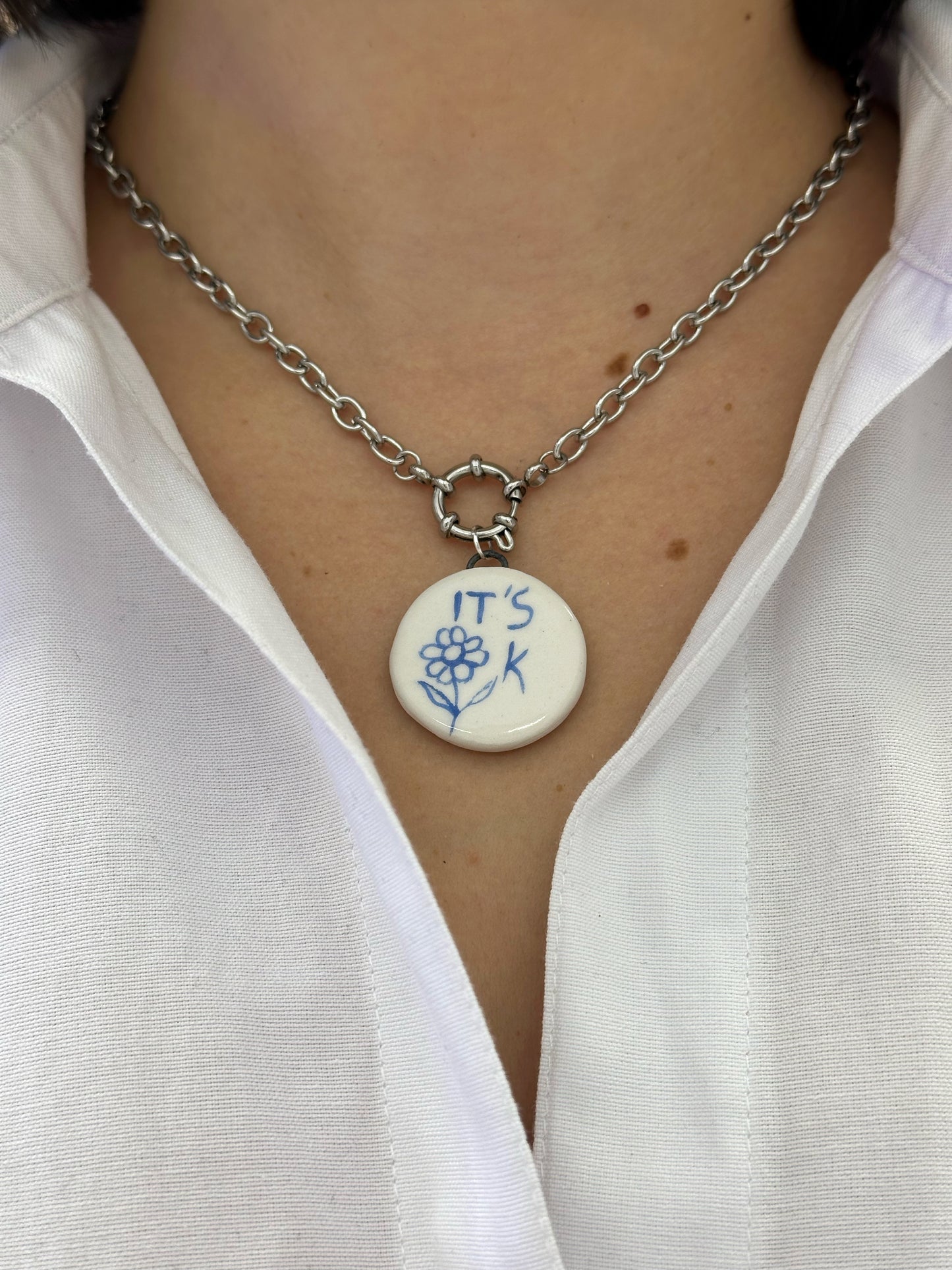 Ceramic Necklace ✨