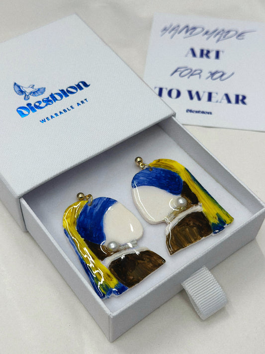 Το κορίτσι με το μαργαριταρένιο σκουλαρίκι ✨