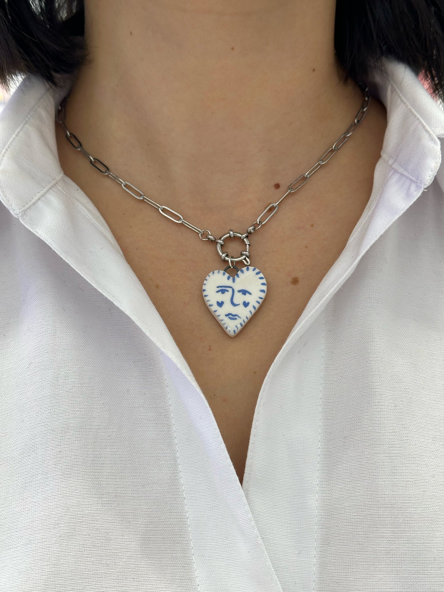 Ceramic Necklace ✨
