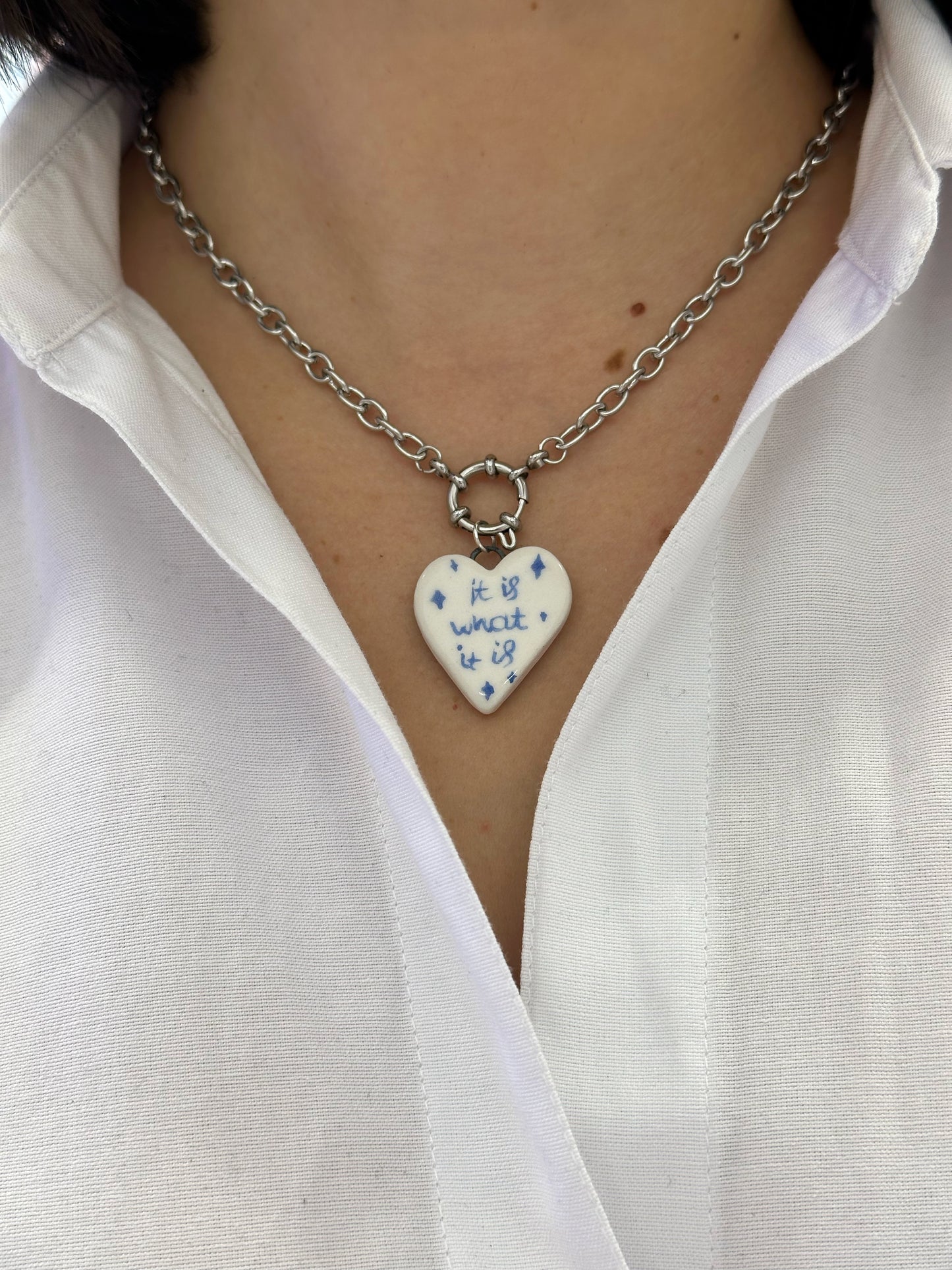 Ceramic Necklace ✨