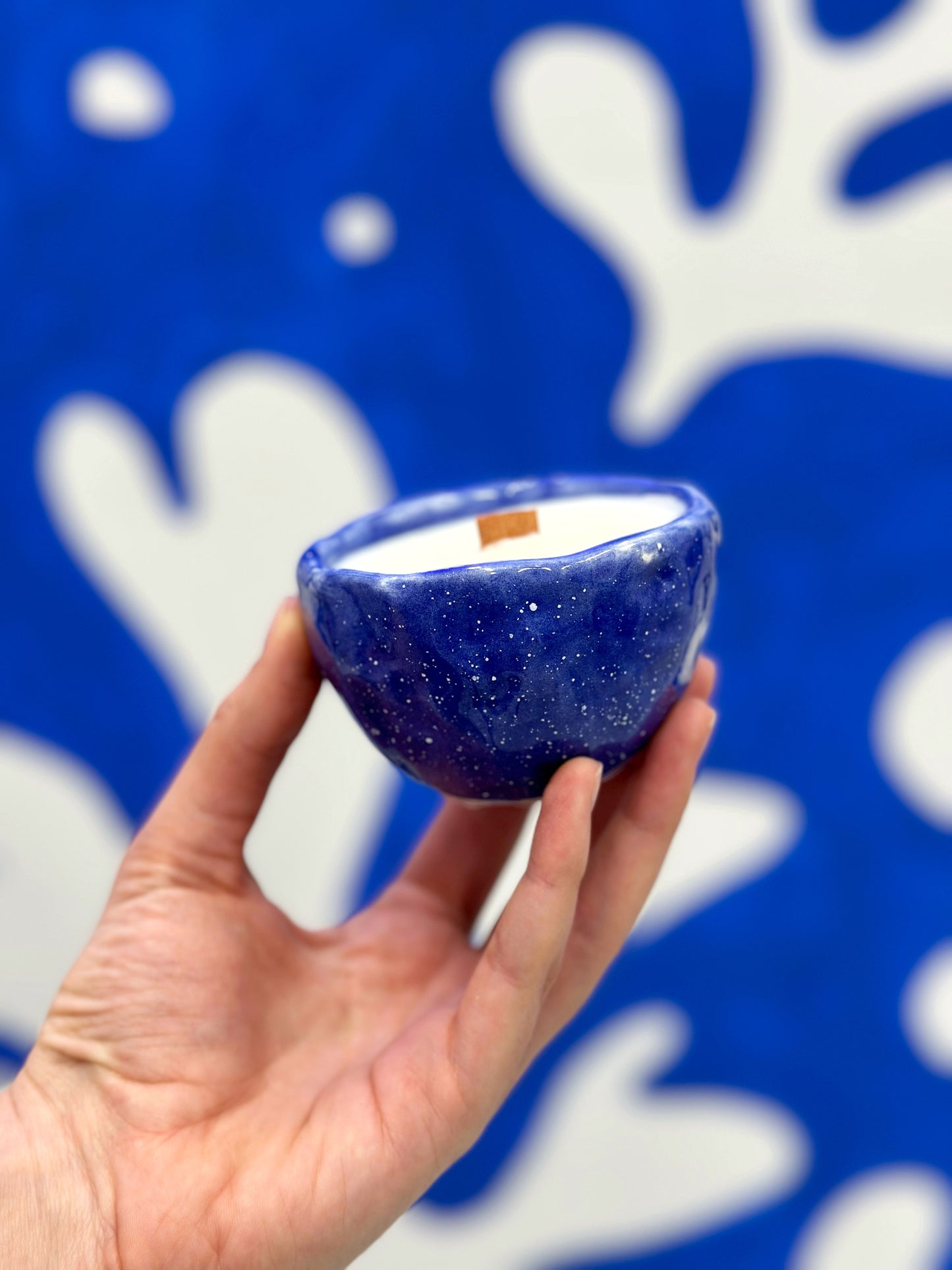 Handmade Ceramic Candles 🕯️