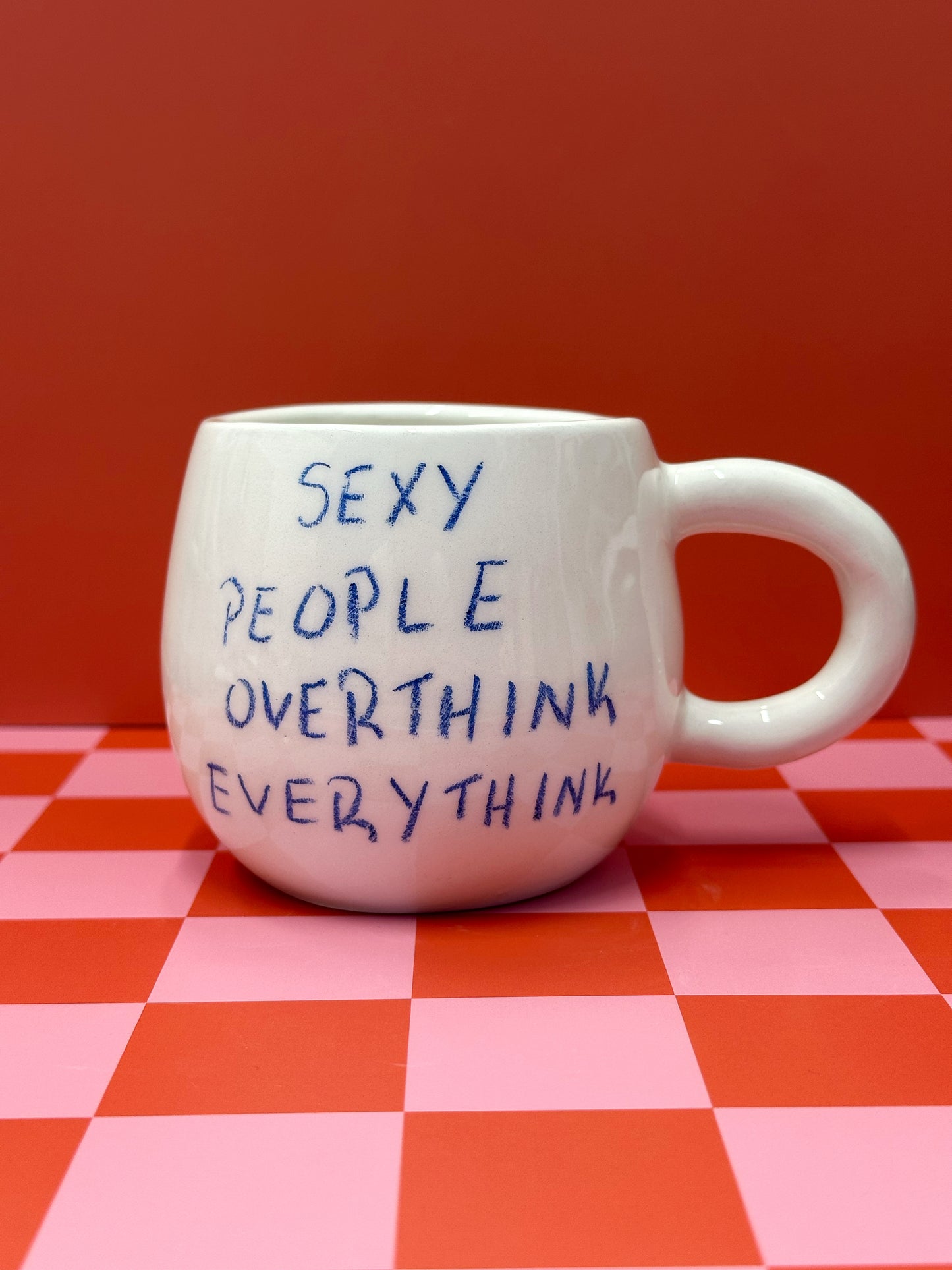 Sexy people overthink everything🔥