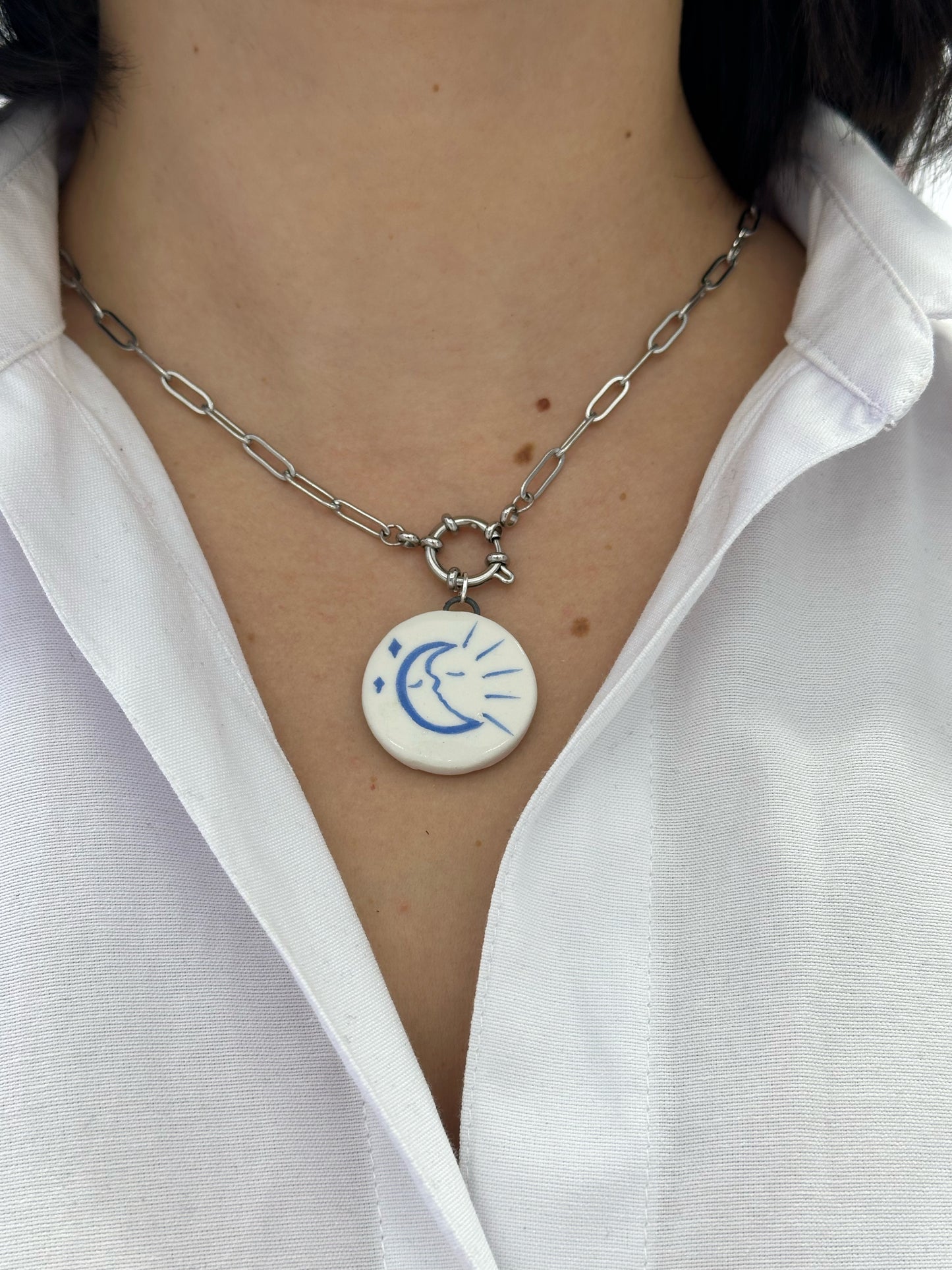 Ceramic Necklace ✨