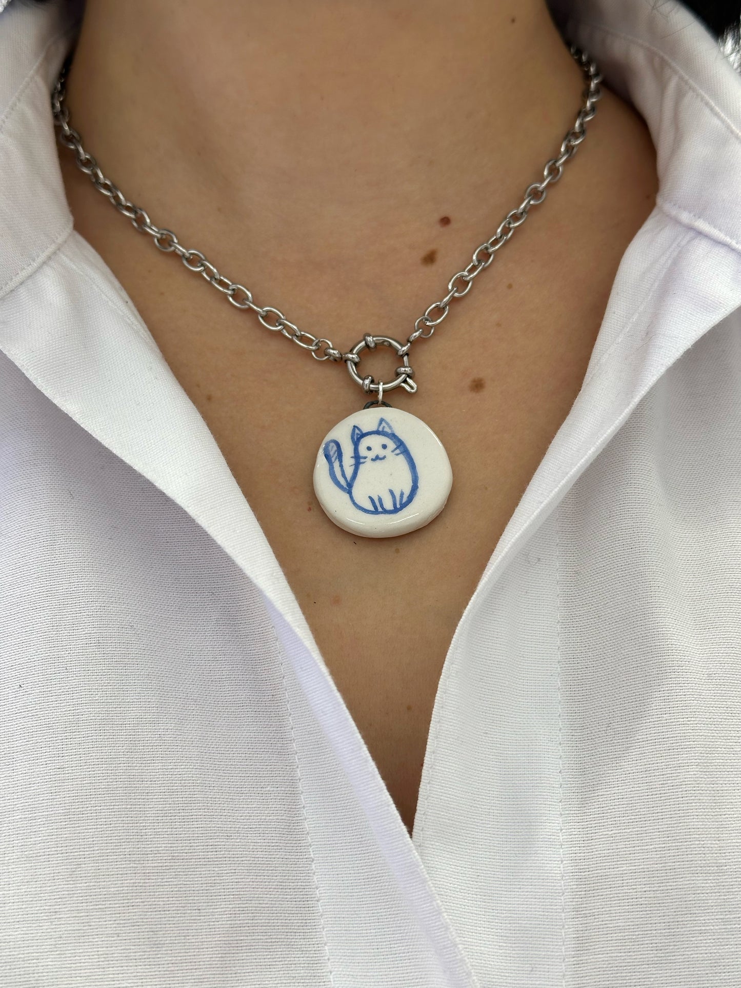 Ceramic Necklace ✨