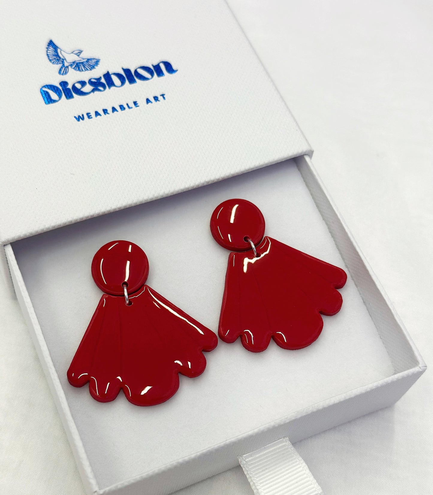 “Dahlia” earrings