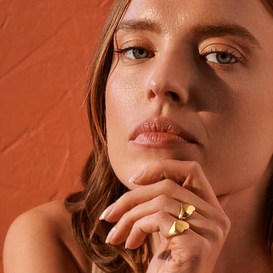 Handcrafted 925 silver rings