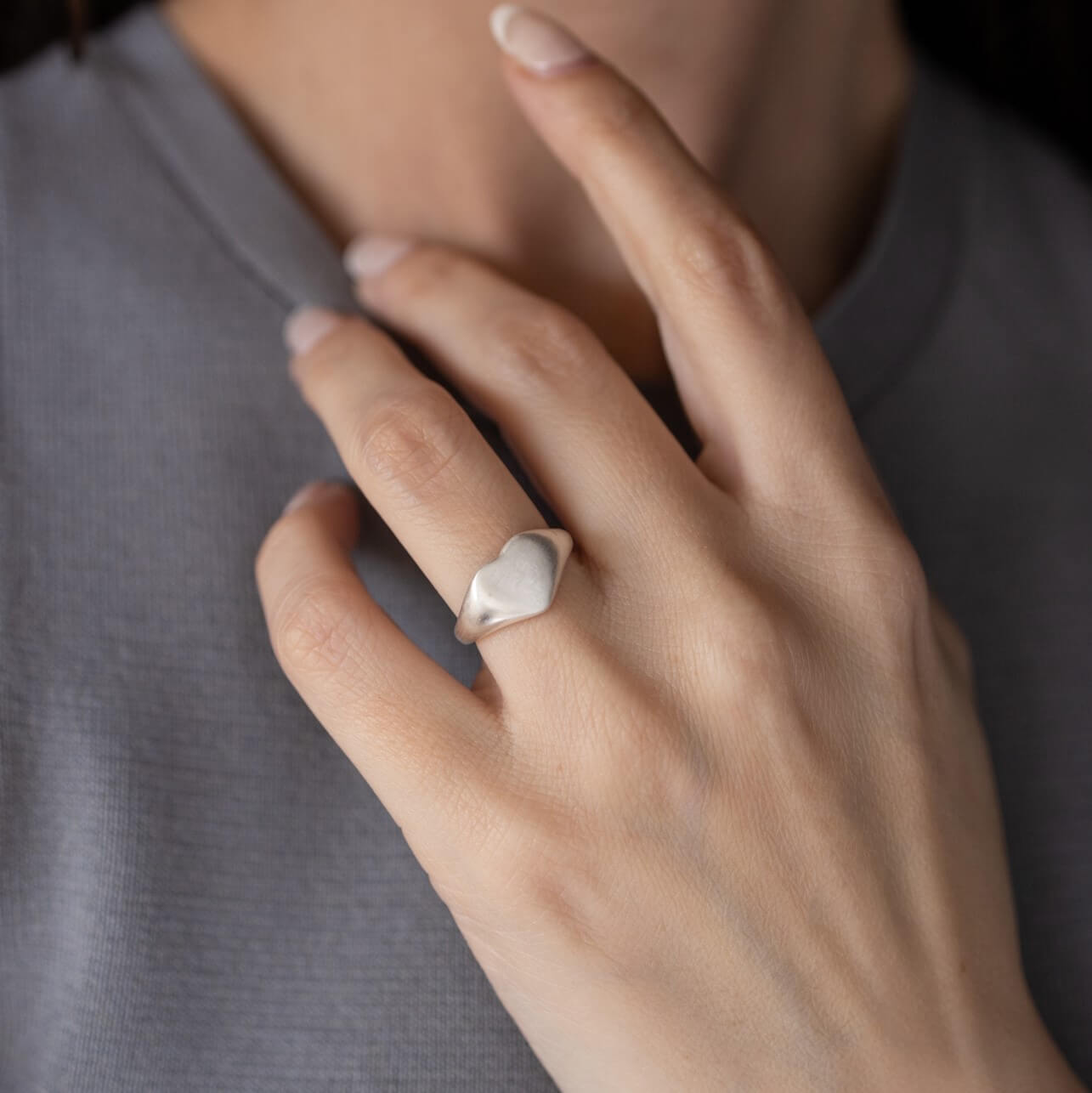 Handcrafted 925 silver rings