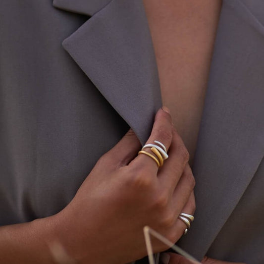 Handcrafted 925 silver rings