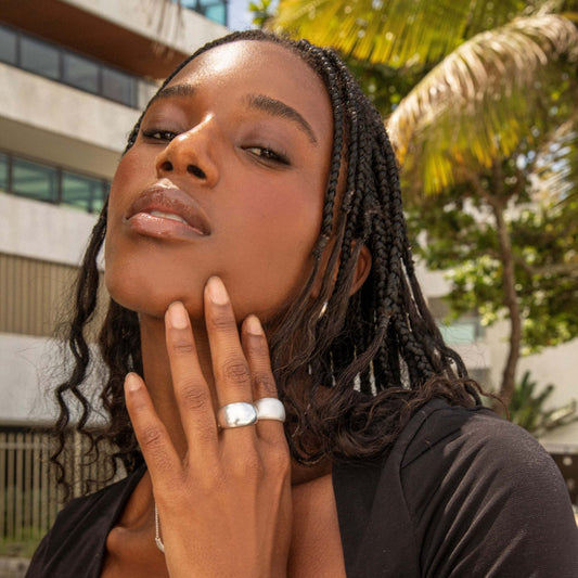 Handcrafted 925 silver rings